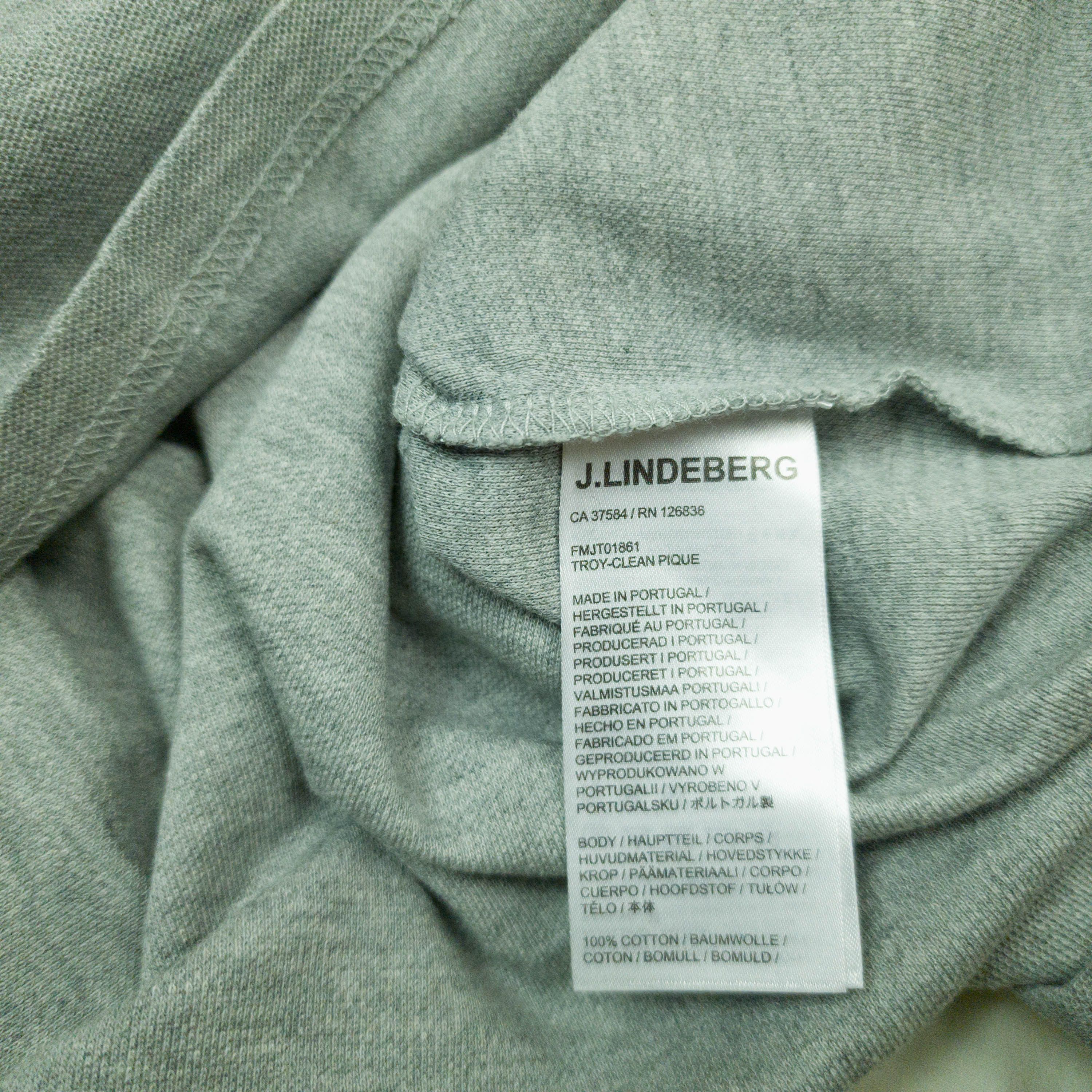 J.Lindeberg J.lindeberg mens polo top cotton size L ( LABEL XL) excl Size US L / EU 52-54 / 3 - 7 Thumbnail