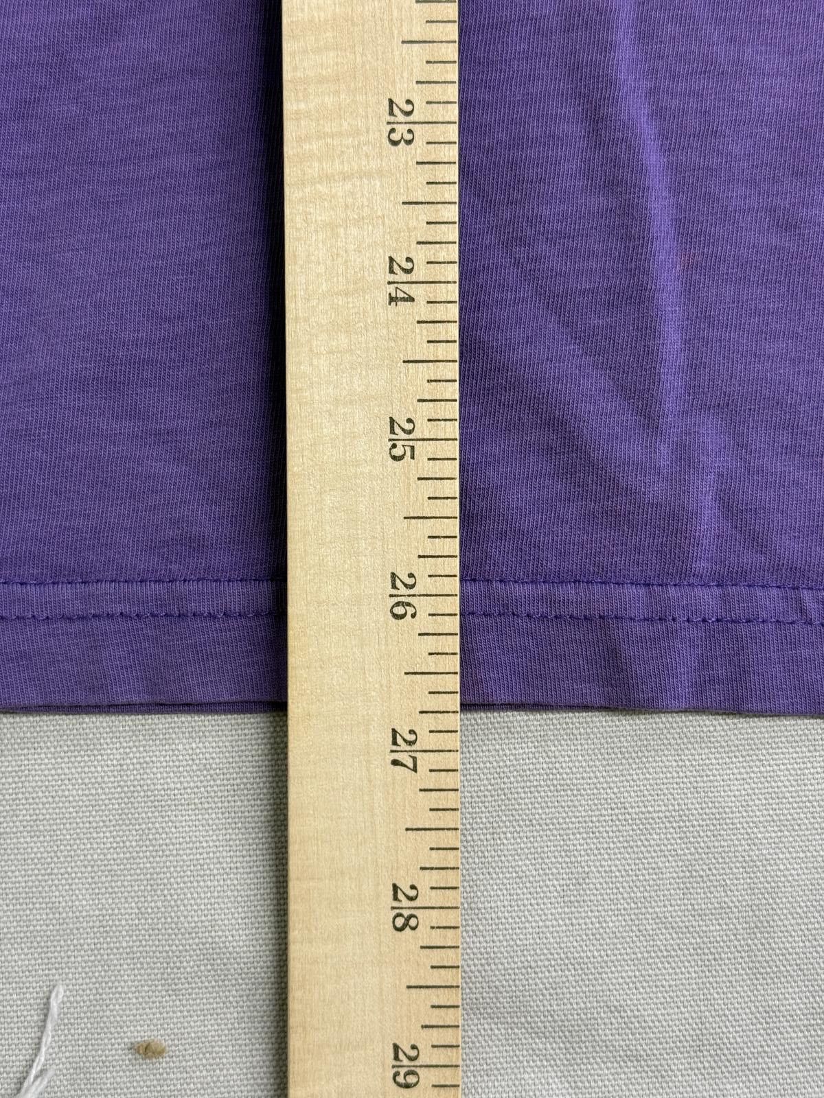 Teddy Fresh Teddy Fresh Ringer Tee - Purple & Red Teddy Fresh Ghost Bear Size US M / EU 48-50 / 2 - 4 Thumbnail