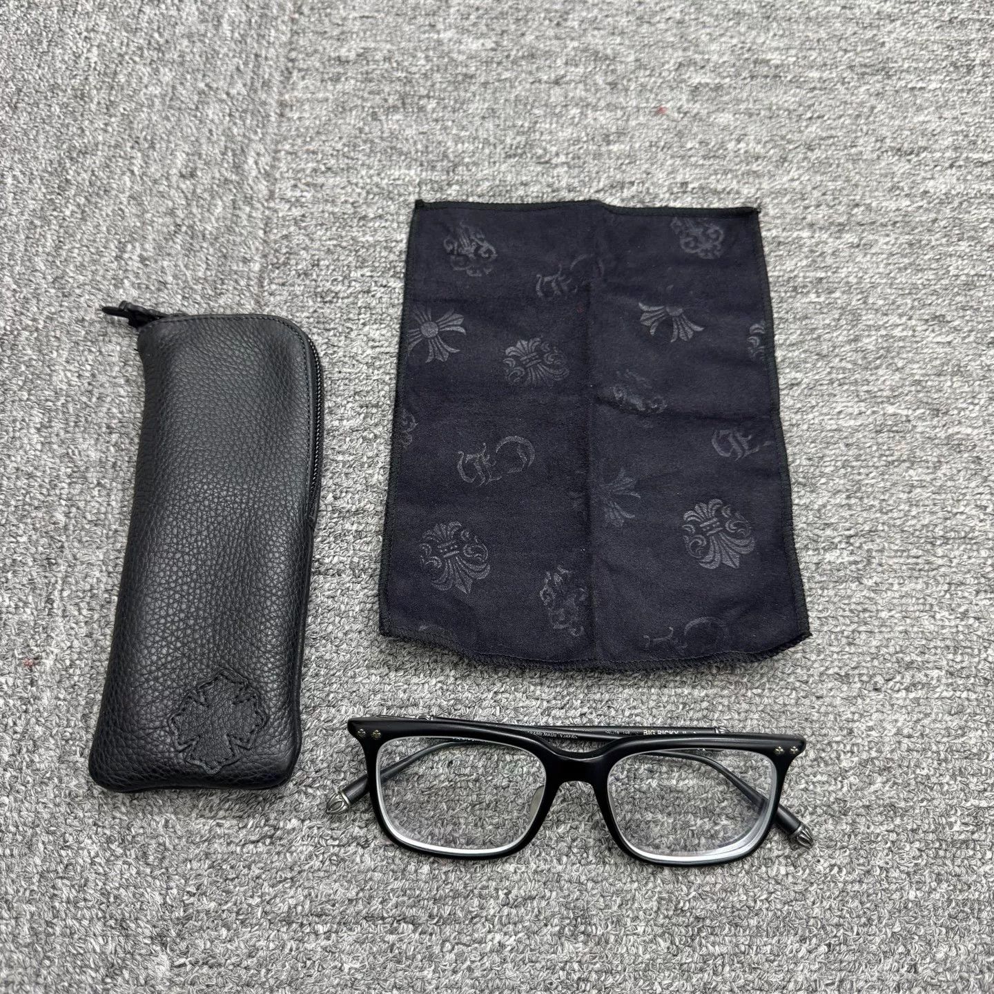 Chrome Hearts Chrome Hearts Cross Glasses Size ONE SIZE - 1 Thumbnail