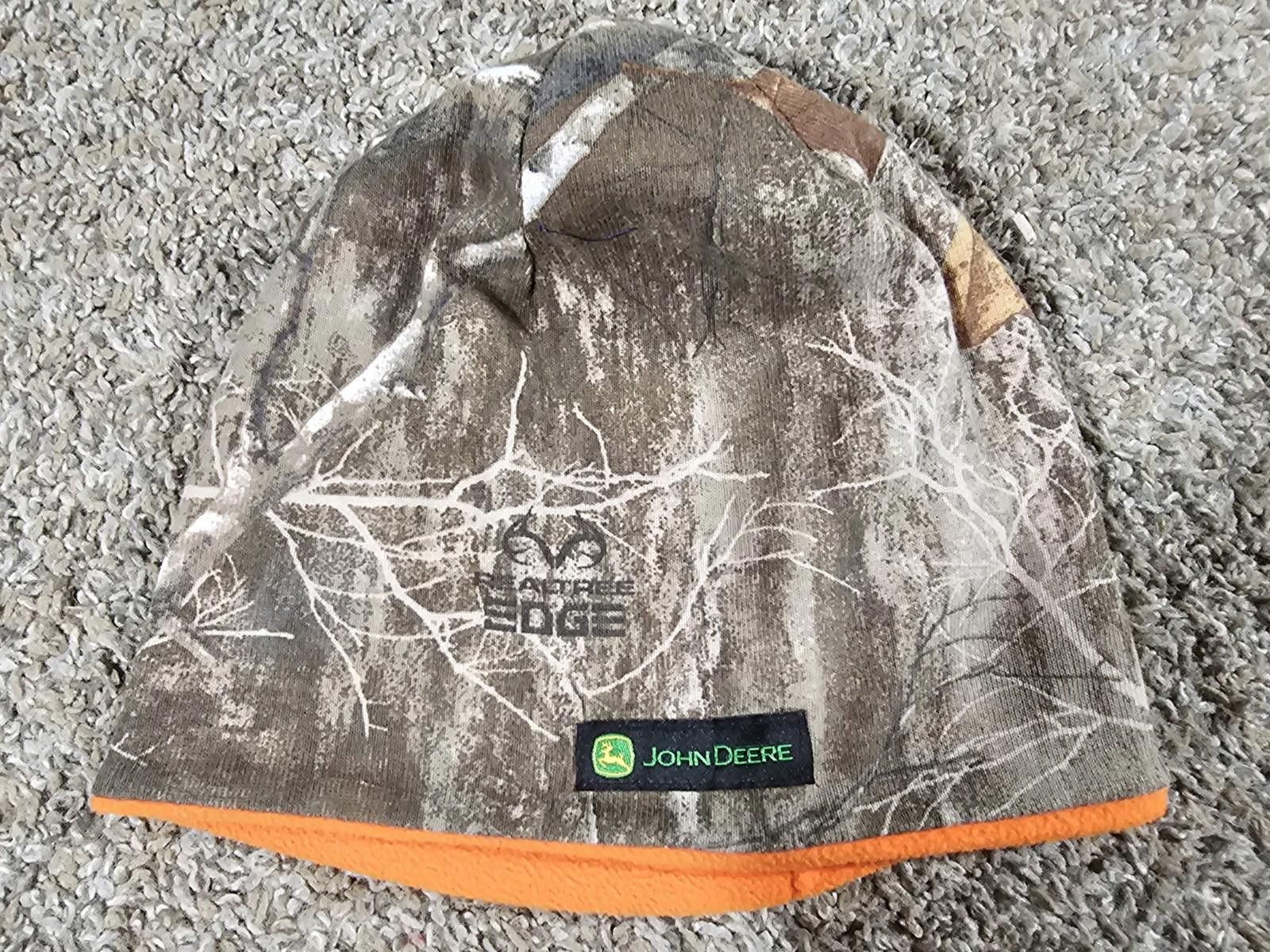 John Deere John Deere Real Tree Camo Reversible Hat Orange Size ONE SIZE - 1 Thumbnail