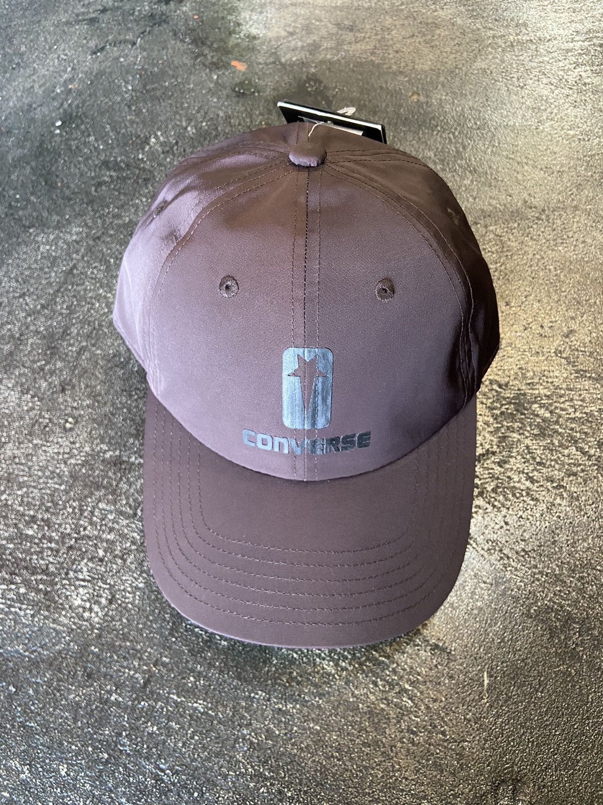 Converse Rick Owens Drkshdw x Converse Cap Brown Size ONE SIZE - 2 Thumbnail