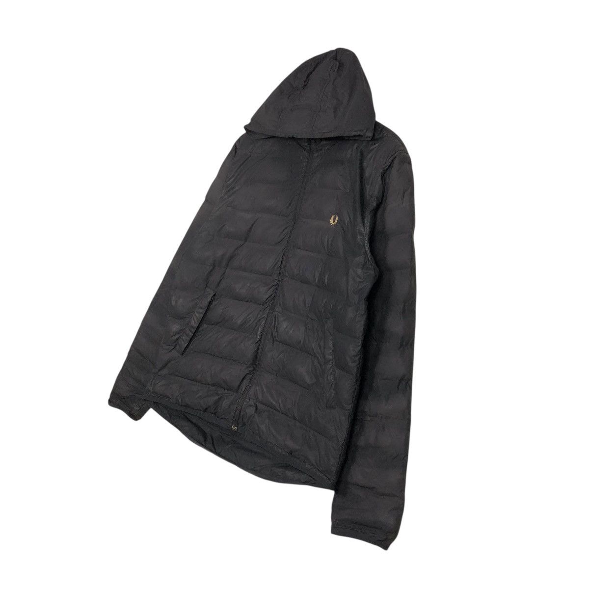 Fred Perry 🔥VINTAGE ZUPPER PUFFER JACKET QUILTED FRED PERRY Size US M / EU 48-50 / 2 - 4 Thumbnail