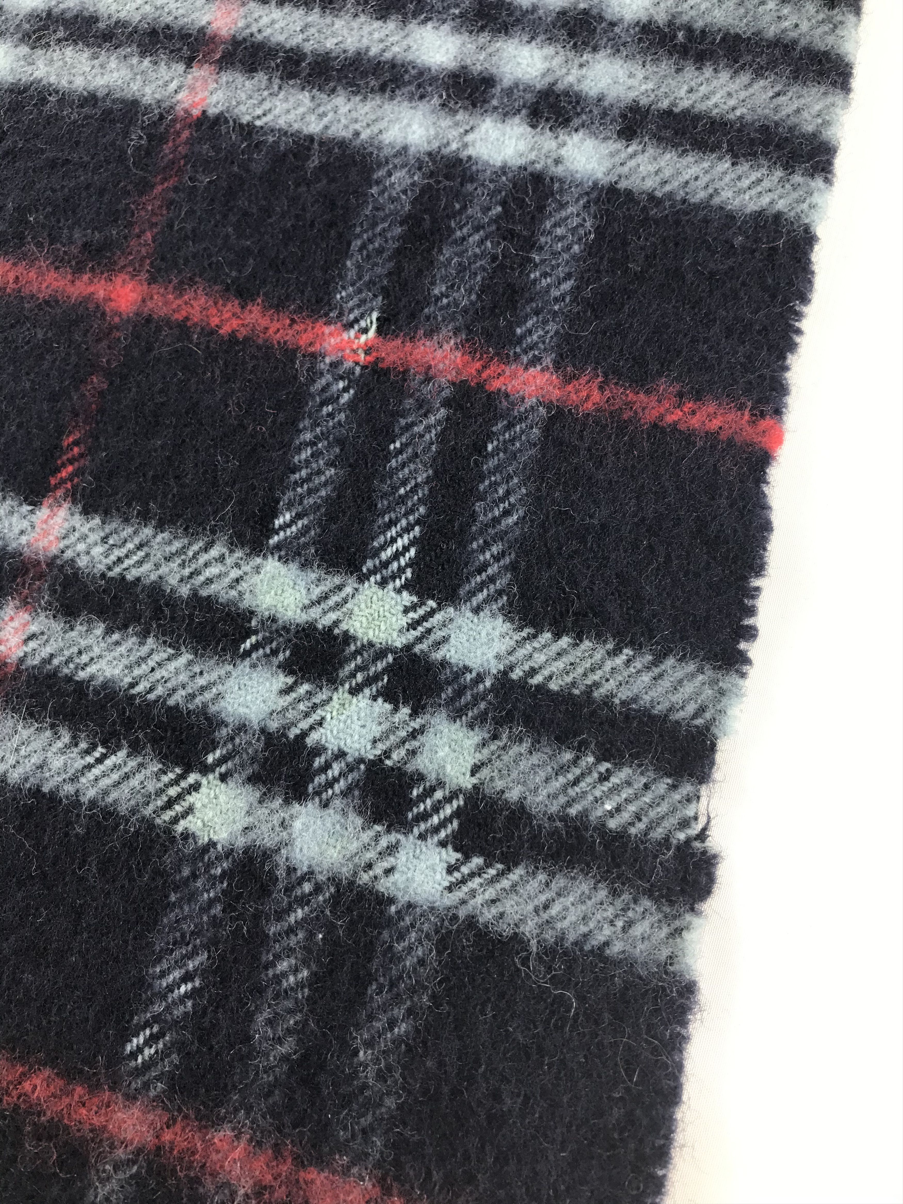 Burberry × Vintage Burberry Scarf / Muffler / Neckwear - WW2659 Size ONE SIZE - 6 Thumbnail