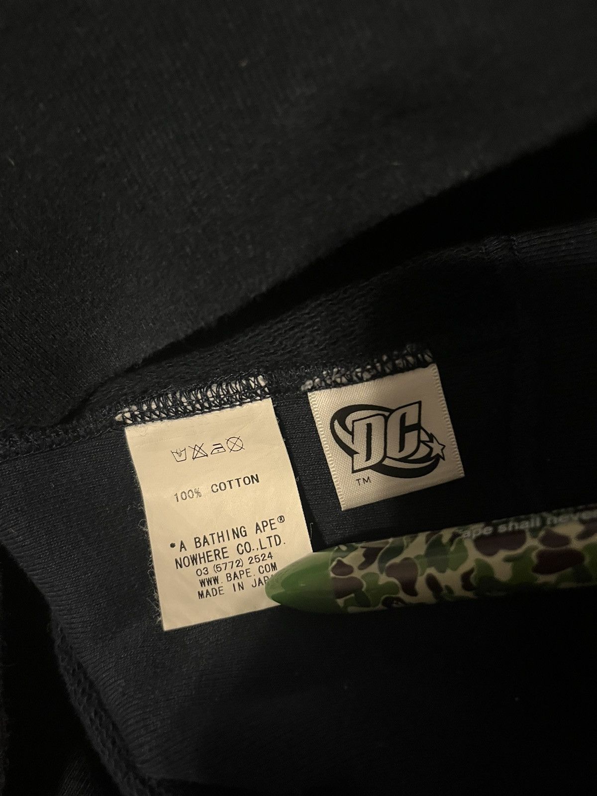 Bape Bape SuperMan Hoodie Size S / US 4 / IT 40 - 5 Thumbnail