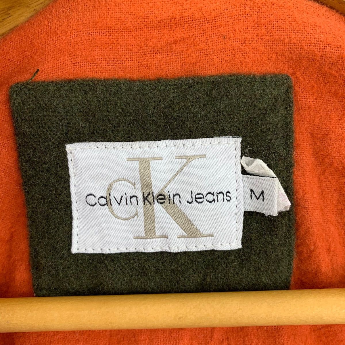 Calvin Klein CALVIN KLEIN Casualwear Designer Army Design Wool Jacket Size M / US 6-8 / IT 42-44 - 7 Thumbnail