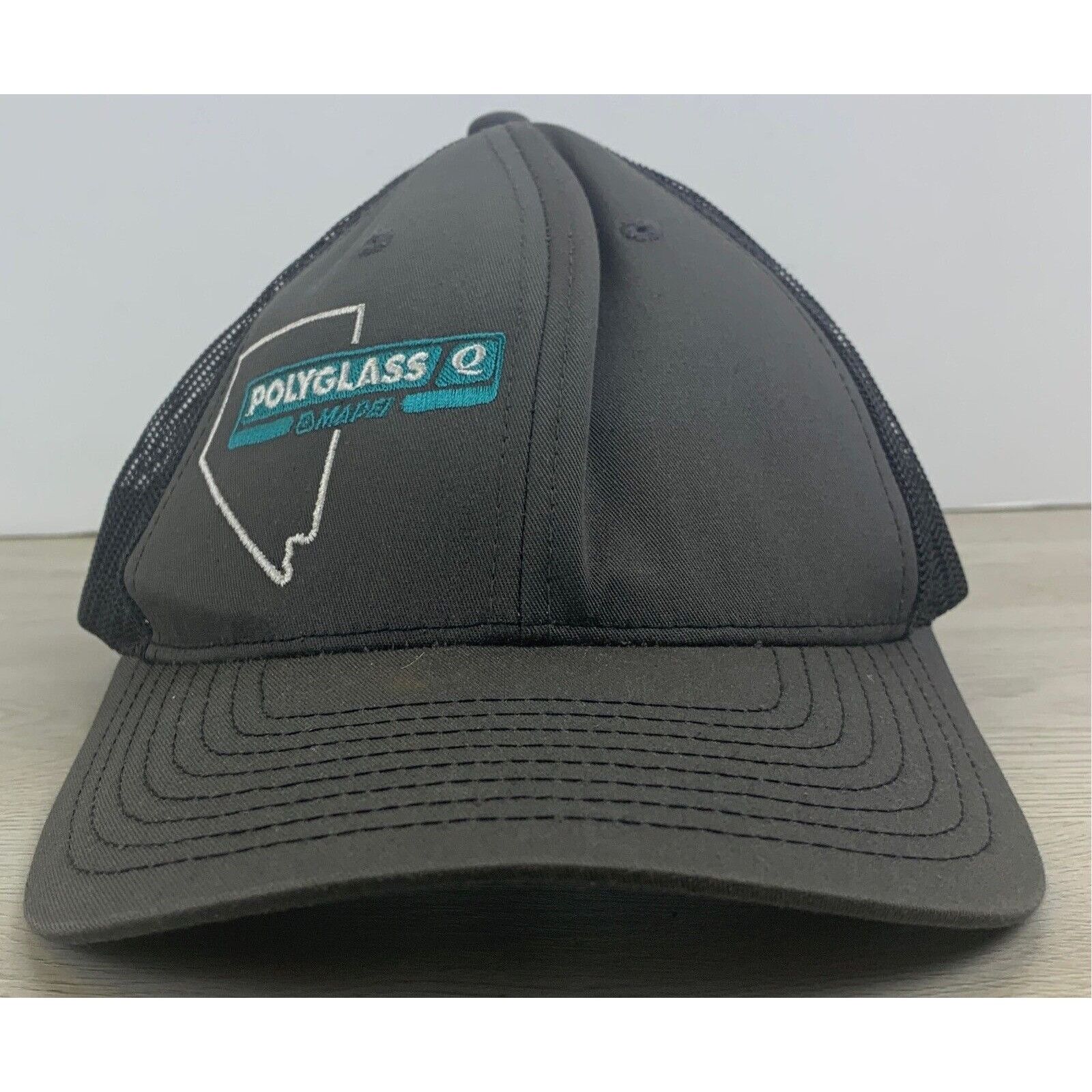 Other Polyglass Mapei Hat Gray Snapback Hat Nevada Adult Gray OSFA ...