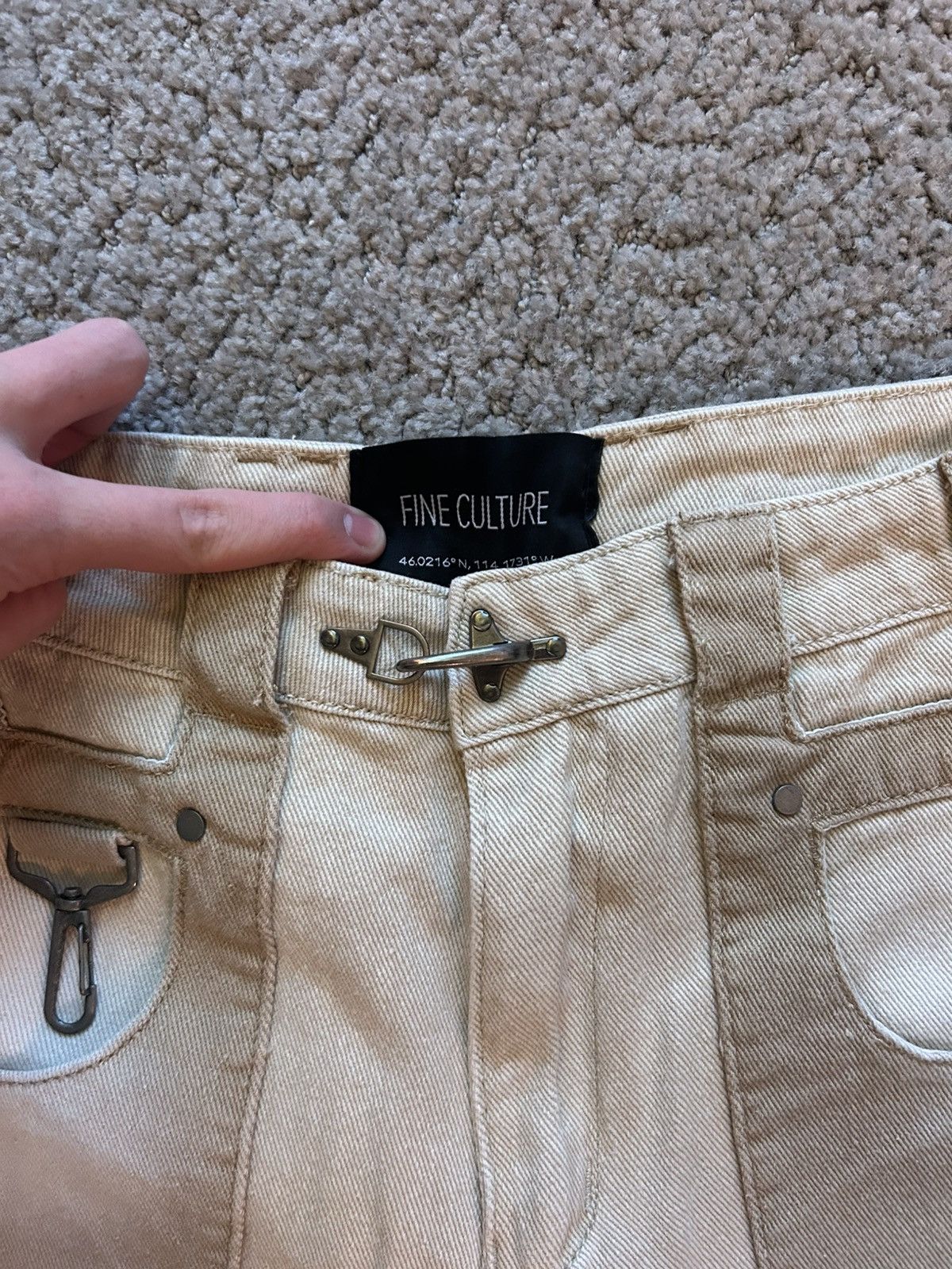 Other Fine Culture Jeans Size US 32 / EU 48 - 2 Thumbnail