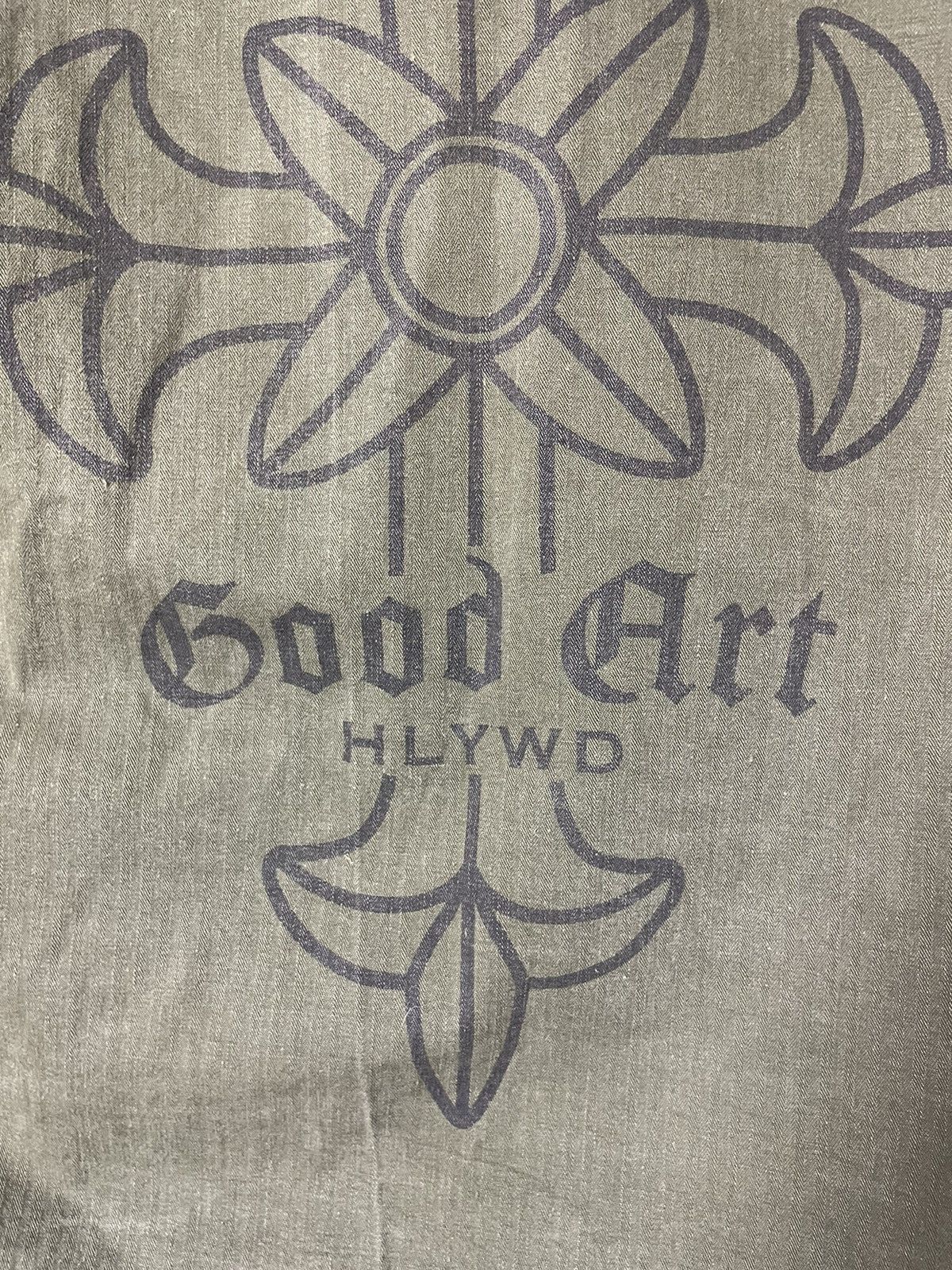 GOOD ART HLYWD Vintage Good Art Hlywd HBT Jacket with 11 Silver Pieces Size US L / EU 52-54 / 3 - 6 Thumbnail