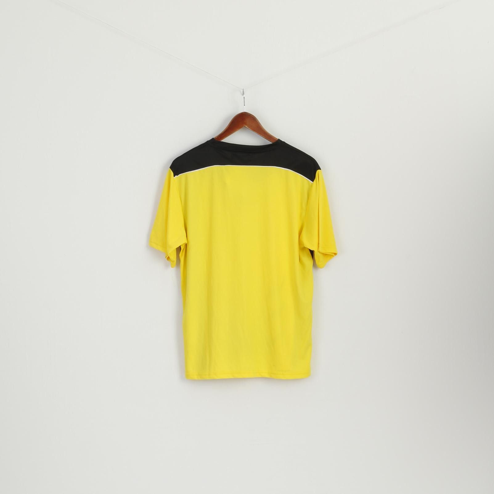 Vintage New Paths of Norway Men M Shirt Yellow 2524 Size US M / EU 48-50 / 2 - 5 Thumbnail