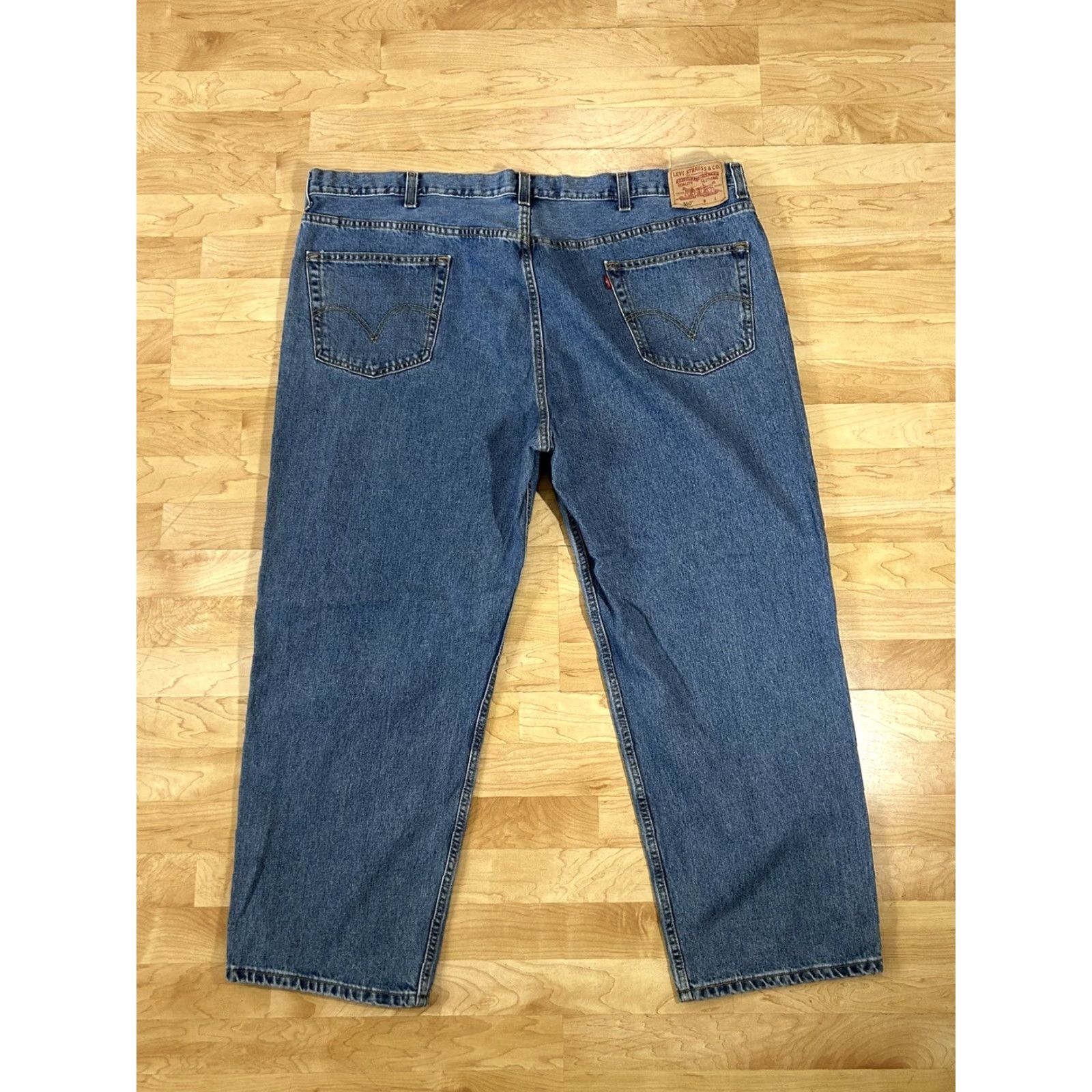 Levi's Levi’s 550 Relaxed Fit Jeans Mens 50x29 Size US 34 / EU 50 - 2 Thumbnail