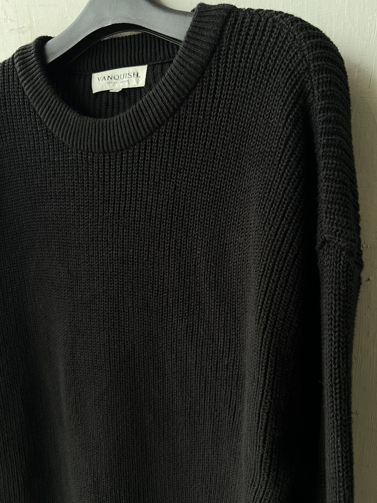 Japanese Brand × Vanquish Vanquish Knit Sweater Size US L / EU 52-54 / 3 - 5 Thumbnail