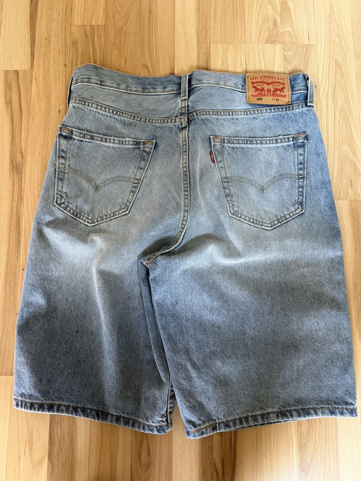 Levi's Levis distressed shorts Size US 34 / EU 50 - 6 Thumbnail