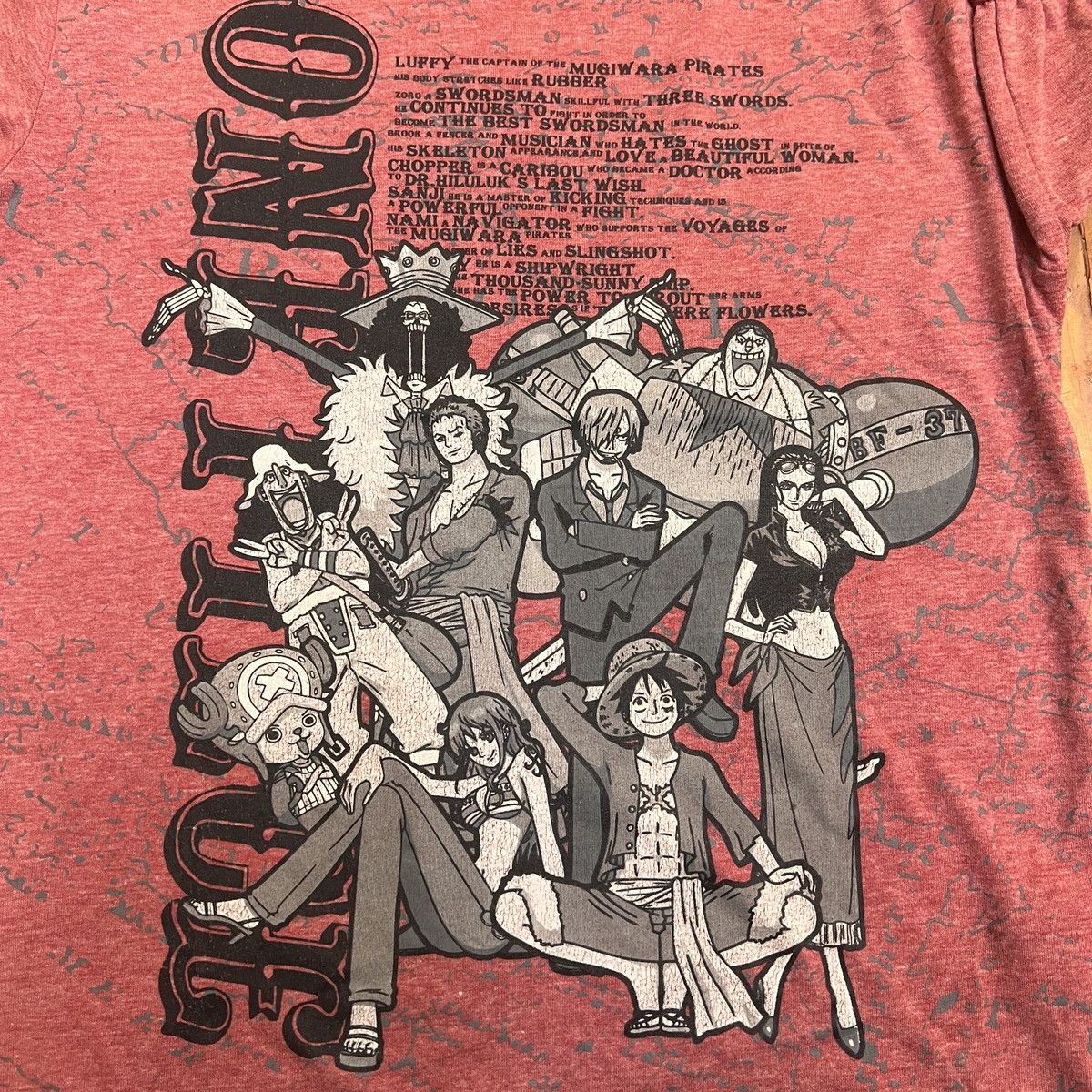 One Piece Vintage One Piece Japanese Anime Tee Size US M / EU 48-50 / 2 - 5 Thumbnail