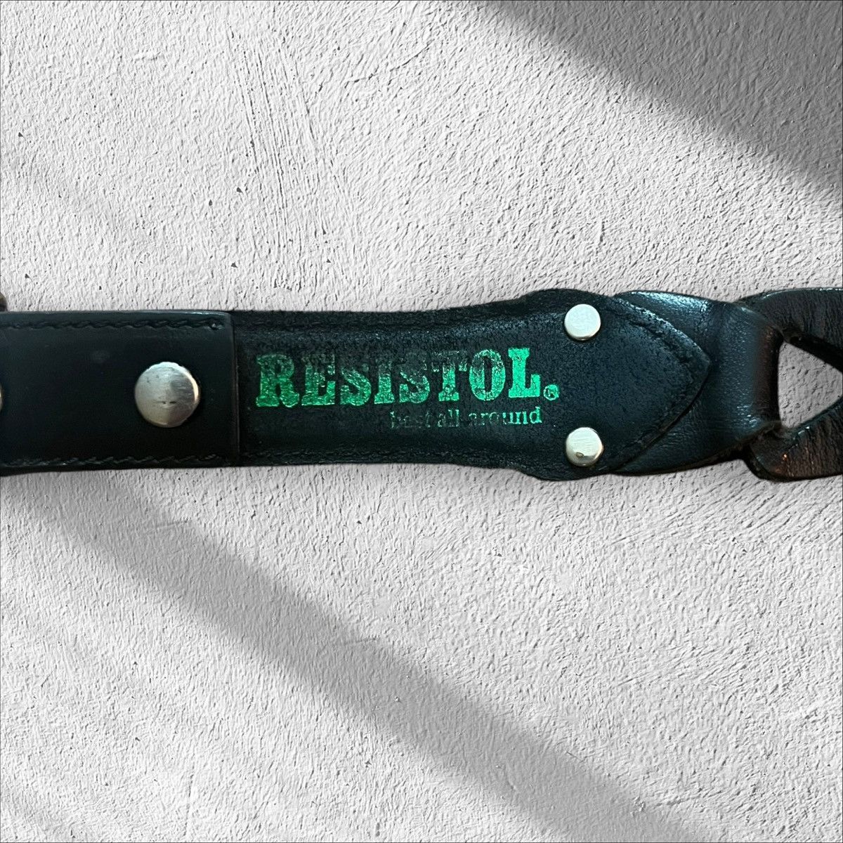 Vintage Vintage Resistol Ornate Metal Belt Floral Heart Design 27-31 Size ONE SIZE - 7 Thumbnail