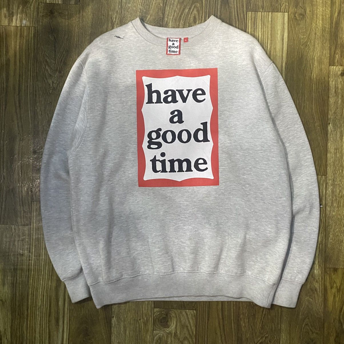 Have A Good Time CREWNECK HAVE A GOOD TIME Size US XL / EU 56 / 4 - 1 Thumbnail
