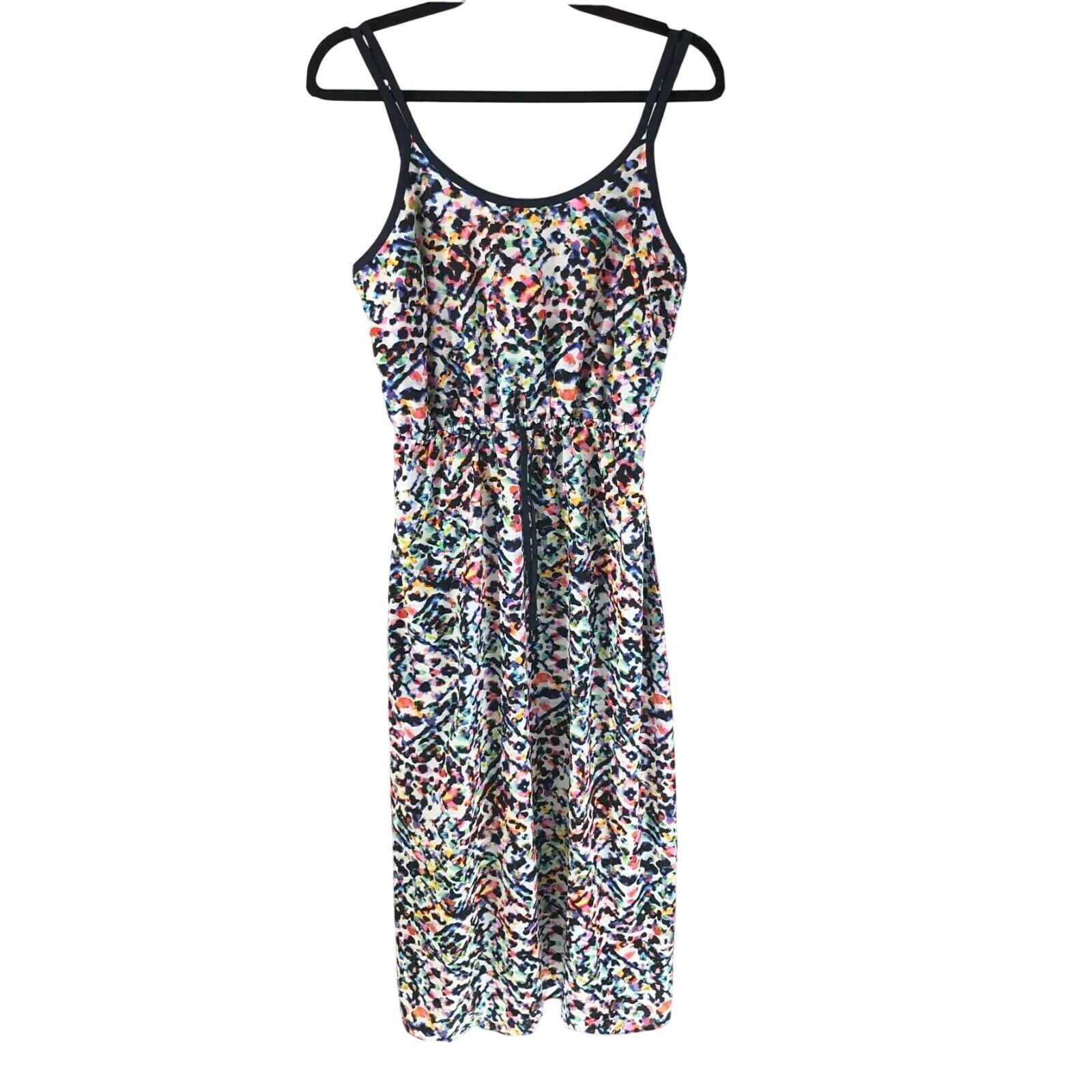 Athleta Athleta Sunbeam Easy Breezy Dress Midi Sleeveless Lightweigh Size S / US 4 / IT 40 - 1 Thumbnail
