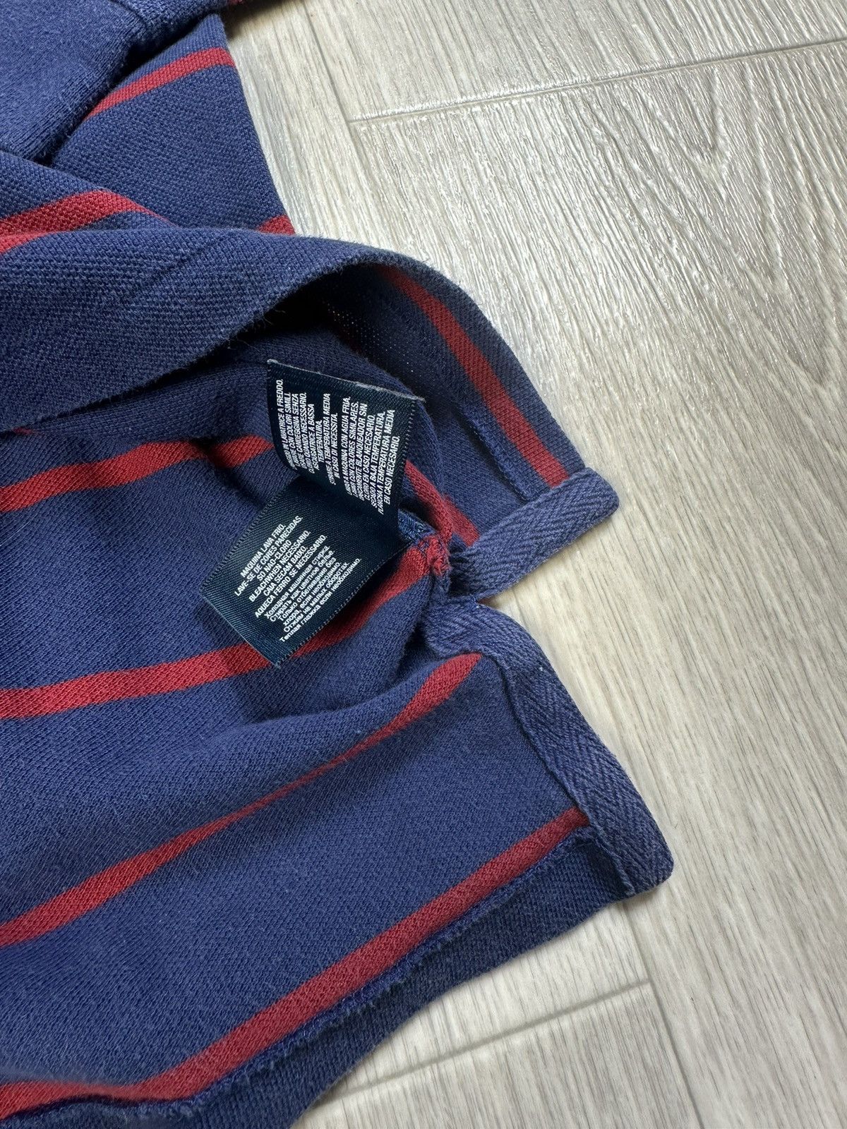 Polo Ralph Lauren Vintage 90s Polo Ralph Lauren Rugby Long Sleeve Sweatshirt Size US S / EU 44-46 / 1 - 7 Thumbnail