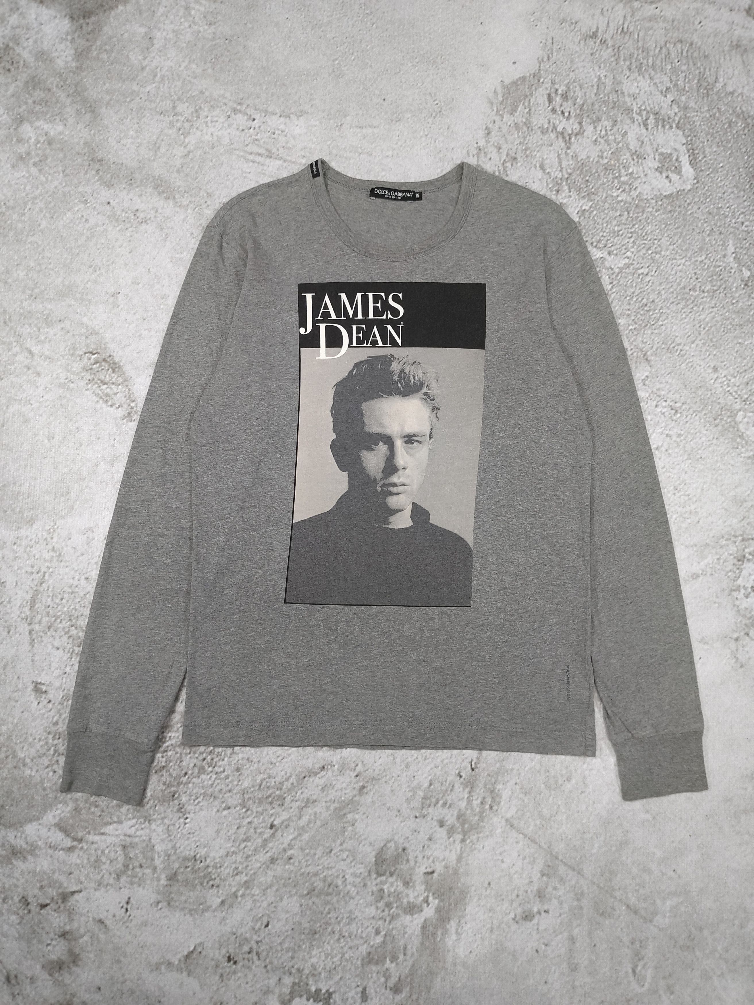 Dolce & Gabbana Dolce & Gabbana James Dean long sleeve | Grailed