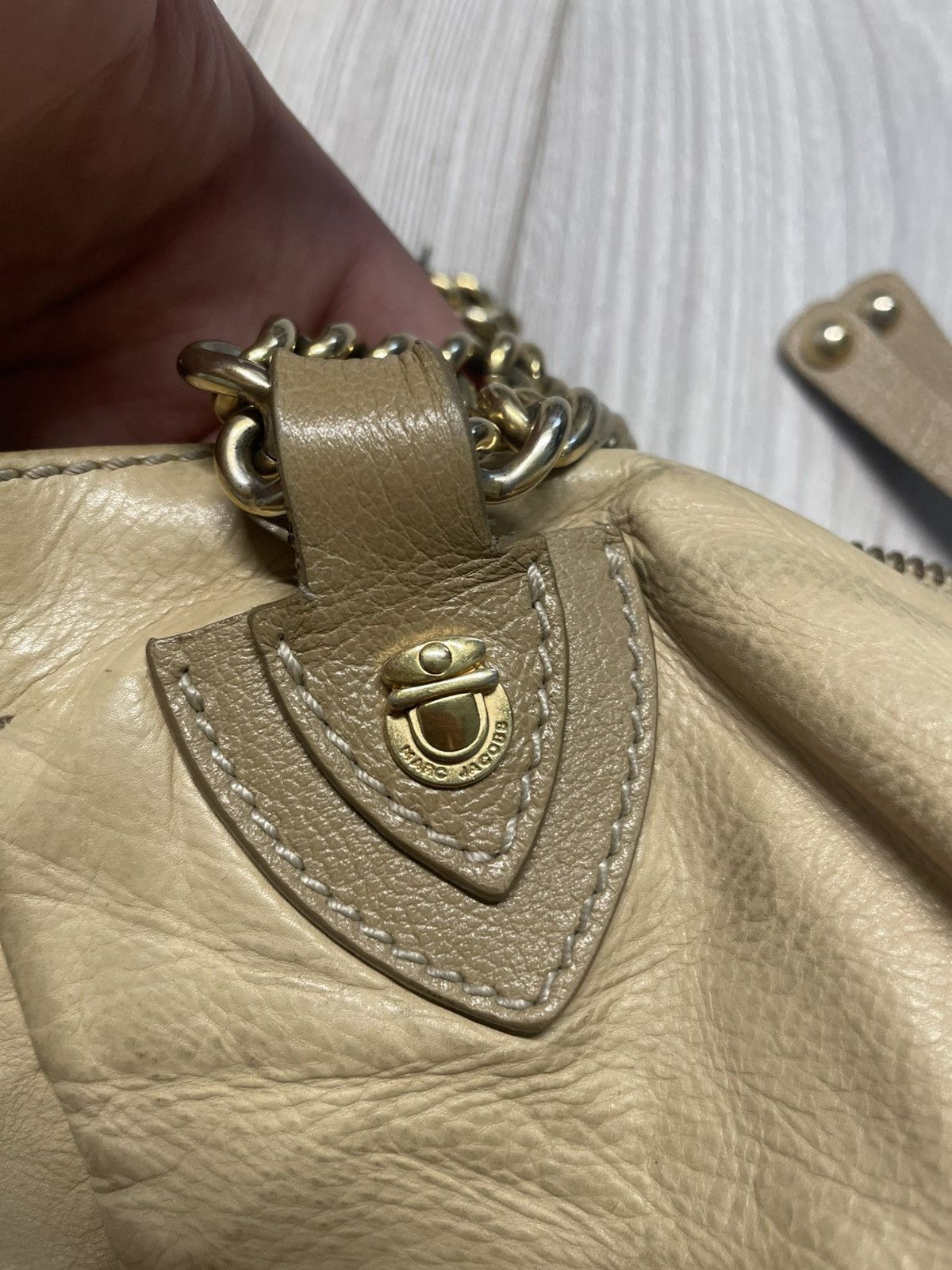 Marc Jacobs Vintage Marc Jacobs Gordon Satchel leather avant garde bag Size ONE SIZE - 15 Thumbnail