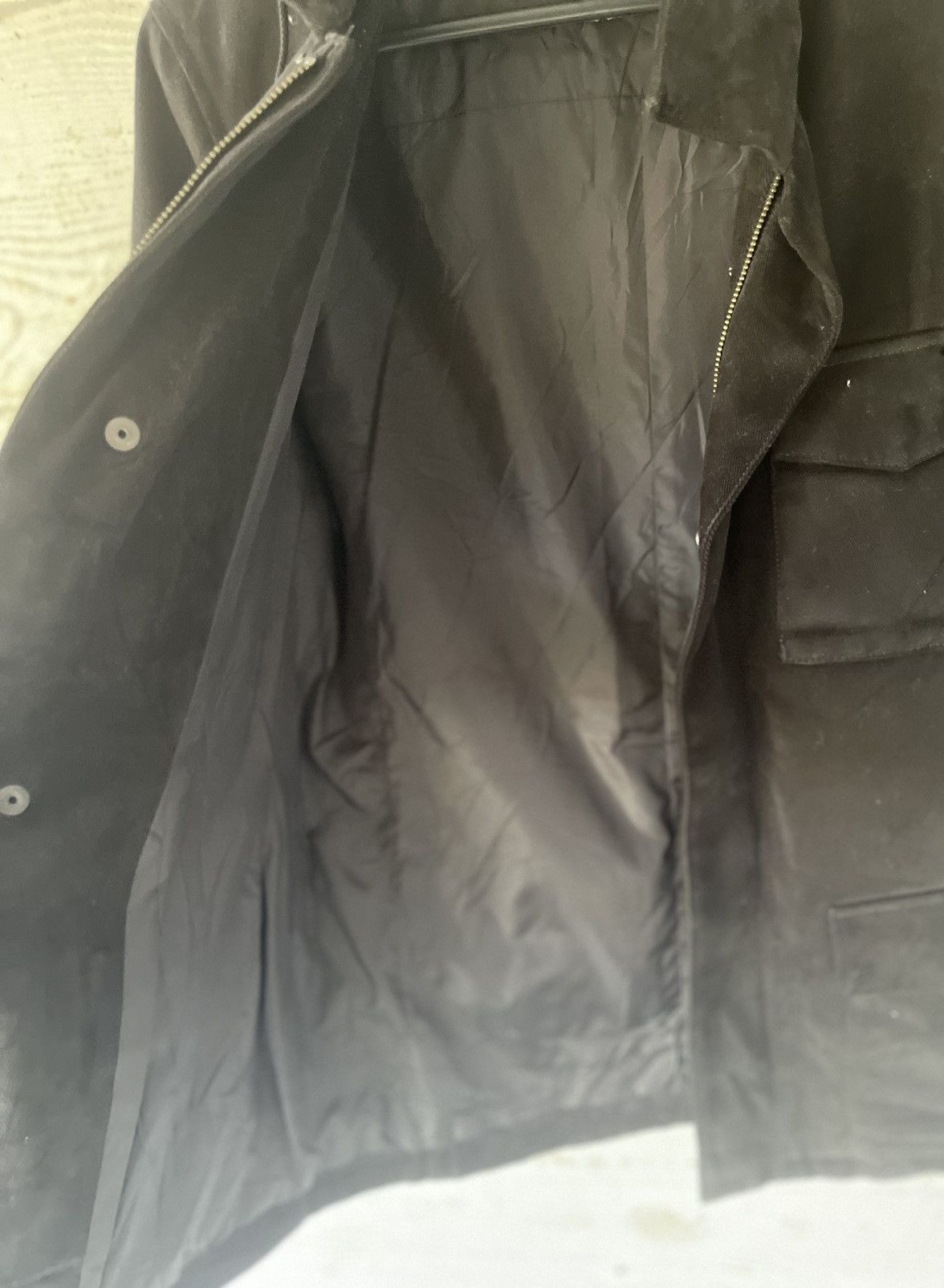 Calvin Klein CALVIN KLEIN JACKET HOODED VELVET Size US S / EU 44-46 / 1 - 5 Thumbnail
