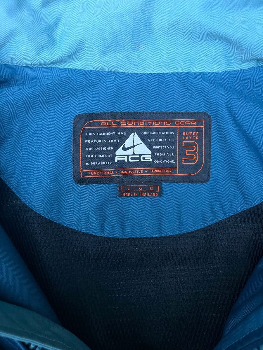 Nike ACG 1998 Nike ACG Layering System 3 Gorp Core Double Zip Jacket Size US L / EU 52-54 / 3 - 14 Thumbnail