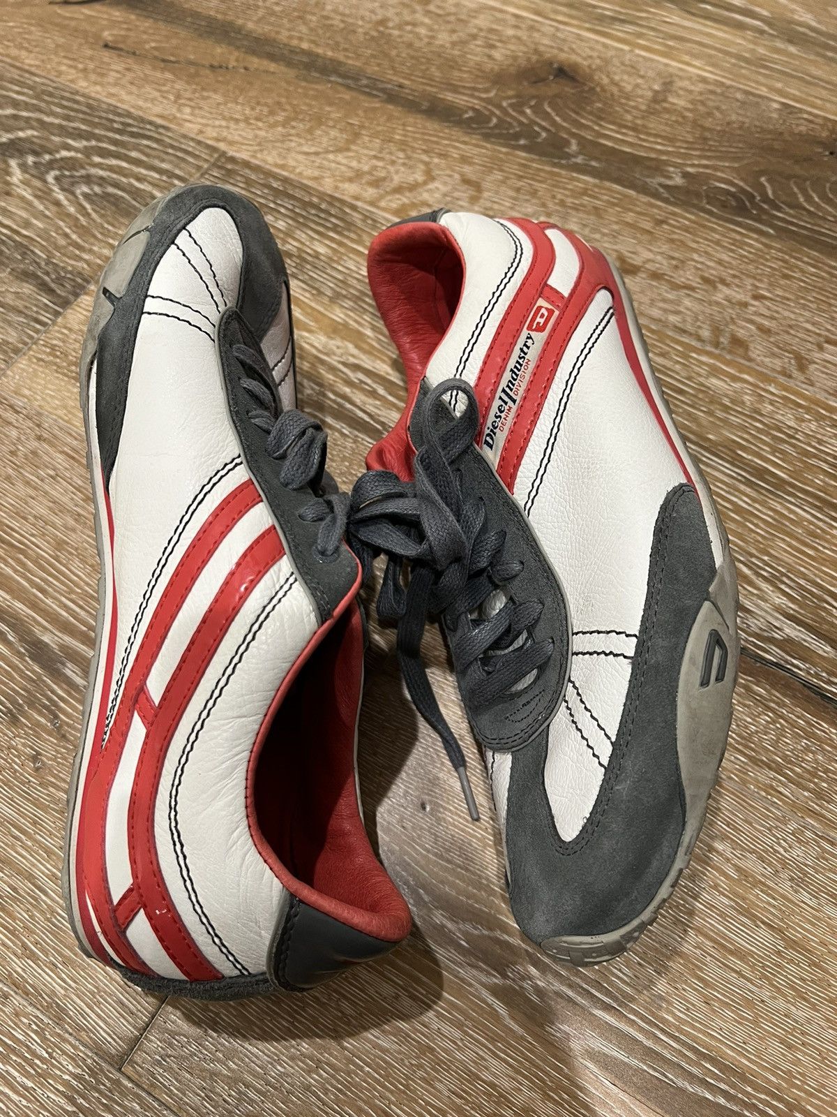 Diesel Diesel runaway sneakers Size US 10 / EU 43 - 3 Thumbnail