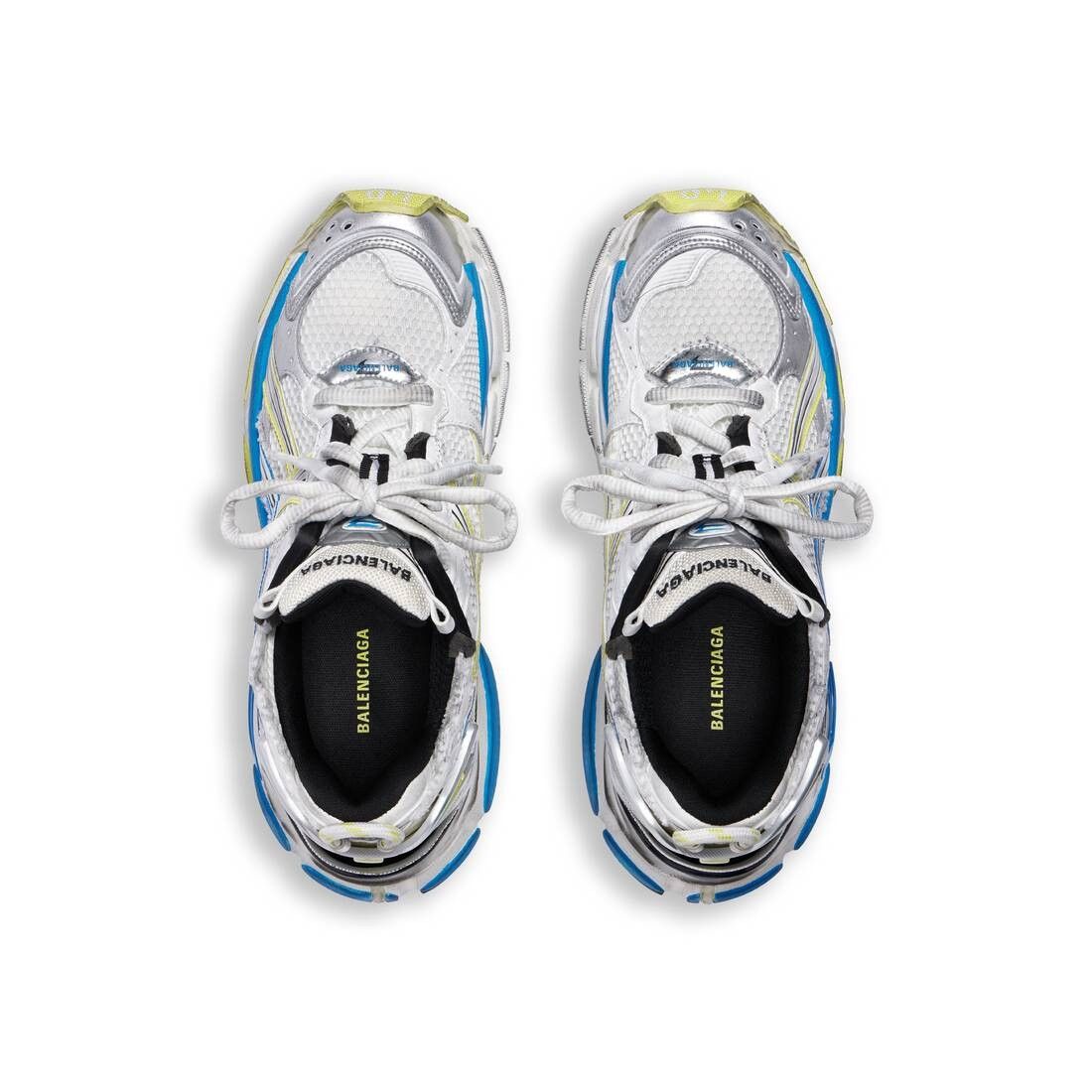 Balenciaga o1w1db10425 Runner Sneakers in Multicolor Size US 13 / EU 46 - 5 Thumbnail