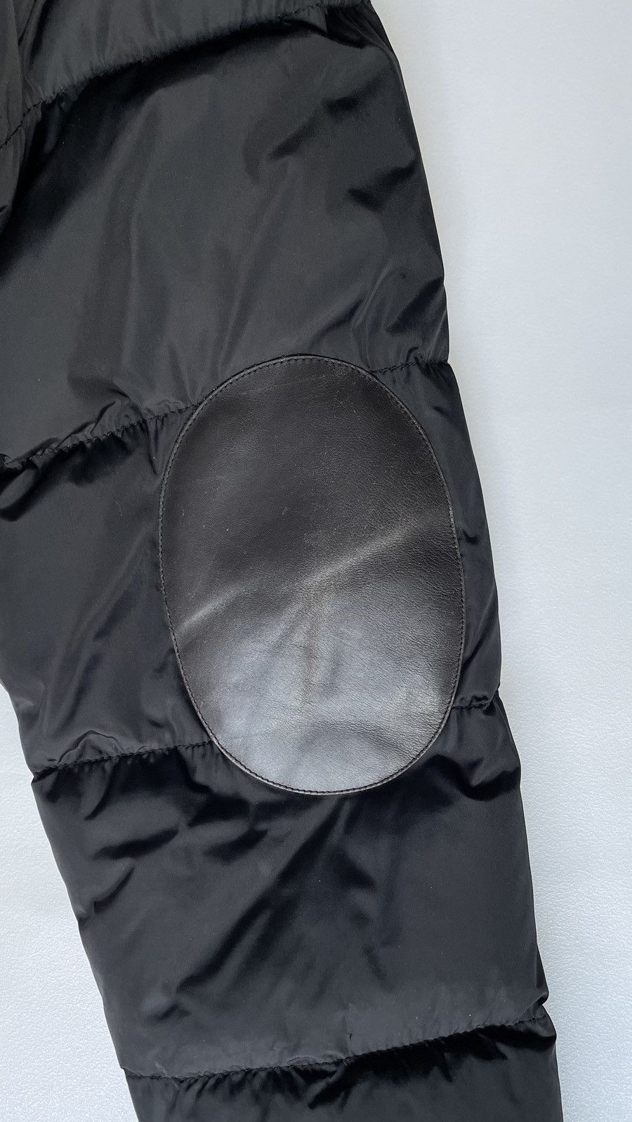 Prada Black Nylon ‘Hunter’ Down Jacket Size US L / EU 52-54 / 3 - 22 Thumbnail