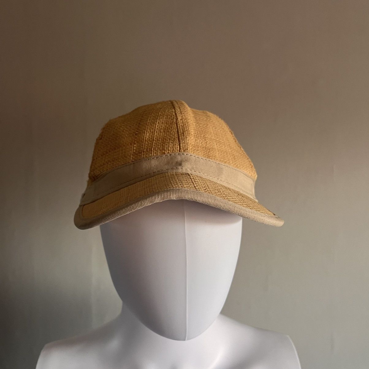 Lacoste Lacoste Live Straw Hat Cap Size ONE SIZE - 6 Thumbnail