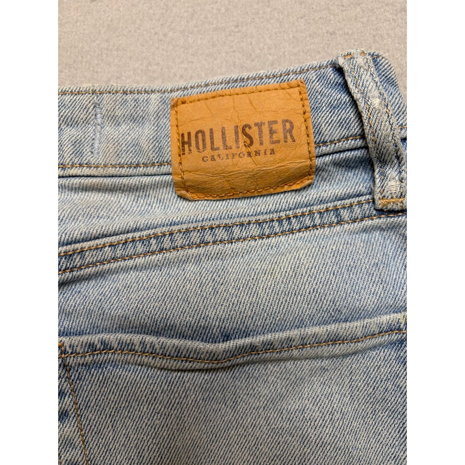 Hollister Hollister Curvy Ultra High Rise Dad Jeans Women’s 26x31 Size 26" / US 2 / IT 38 - 11 Thumbnail