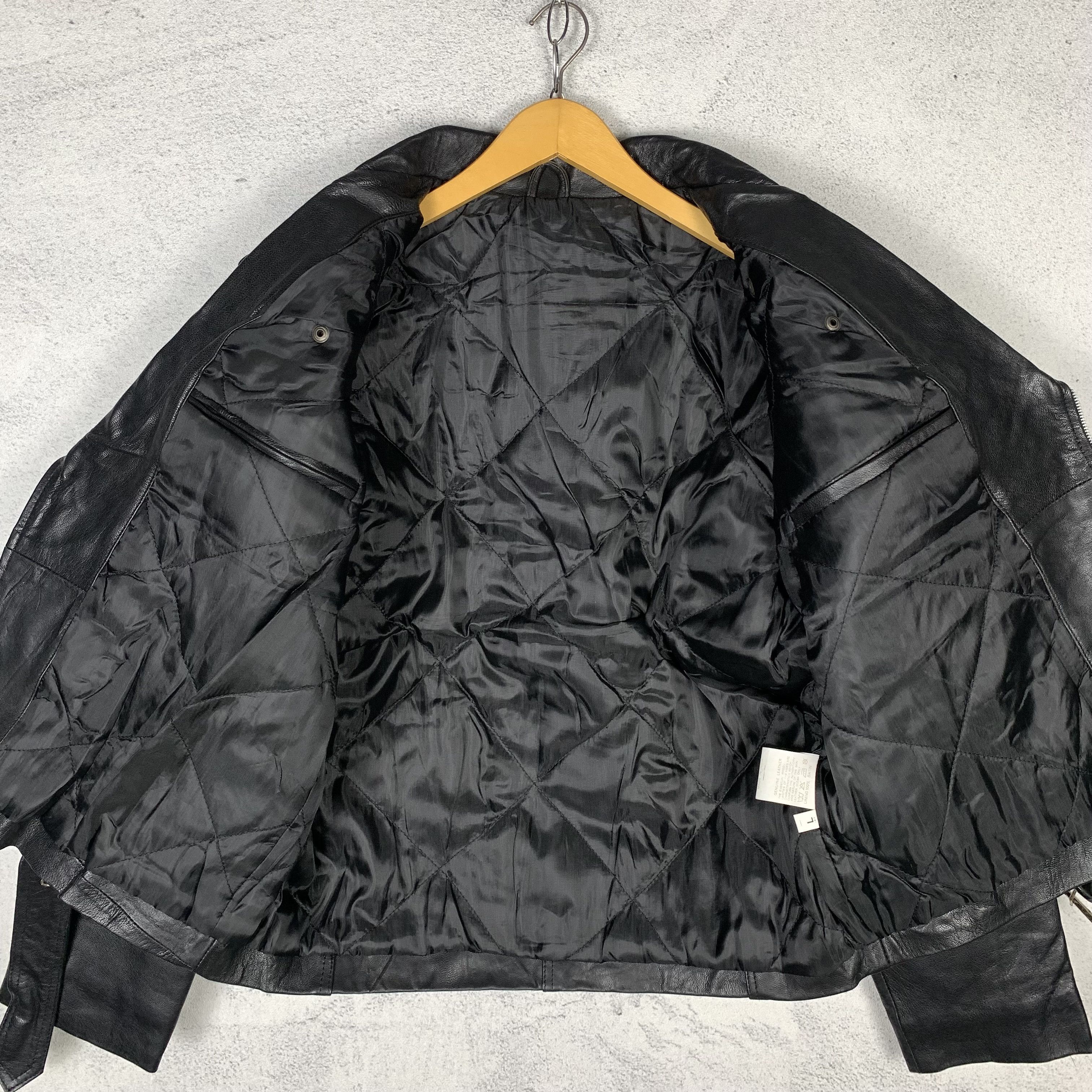 Genuine Leather Vintage Perfecto Leather Jacket Biker Punk Schott Size US L / EU 52-54 / 3 - 5 Thumbnail