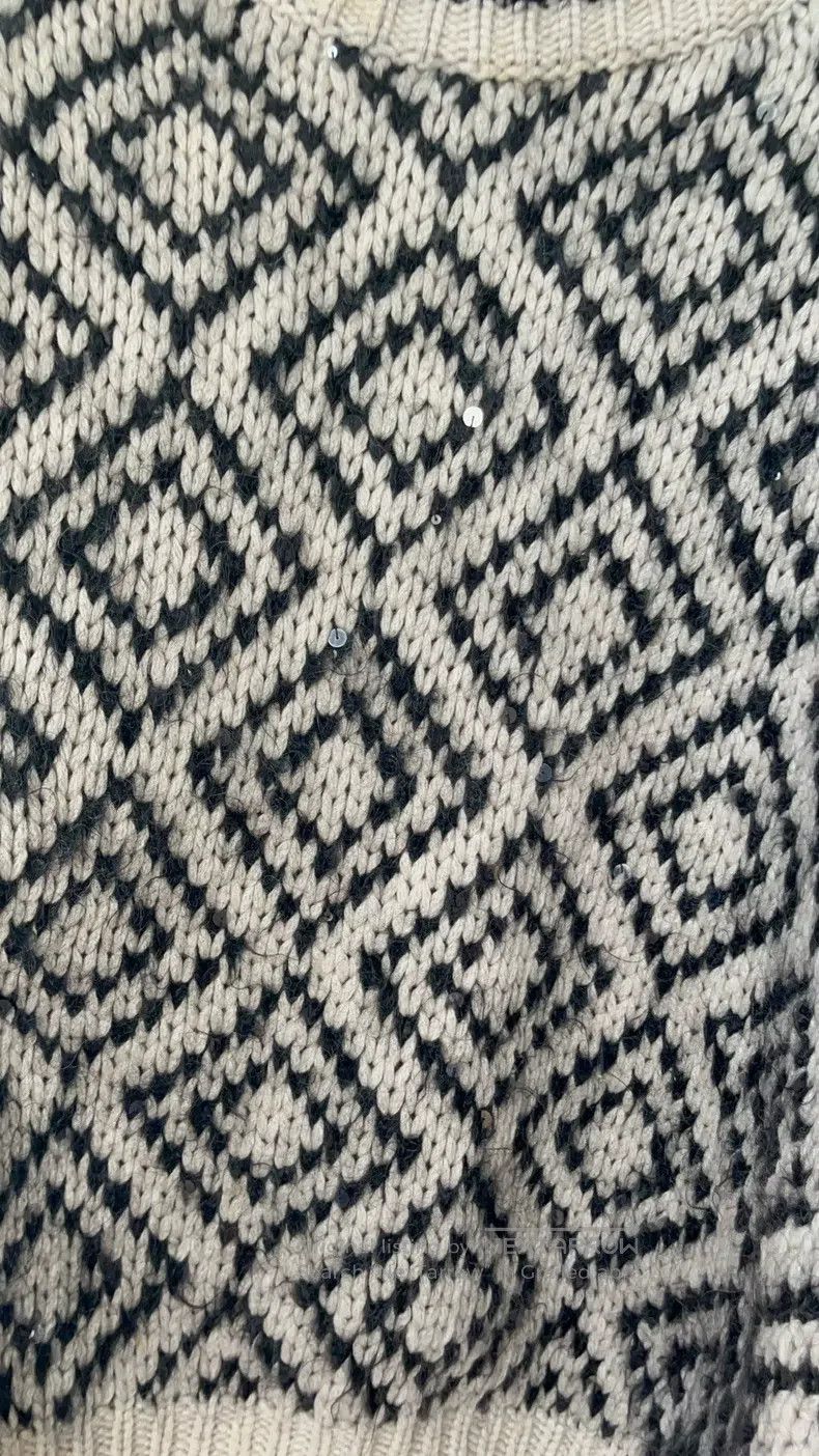 Brunello Cucinelli Brunello Cucinelli Lurex Cashmere Blend Sweater Size S / US 4 / IT 40 - 8 Thumbnail