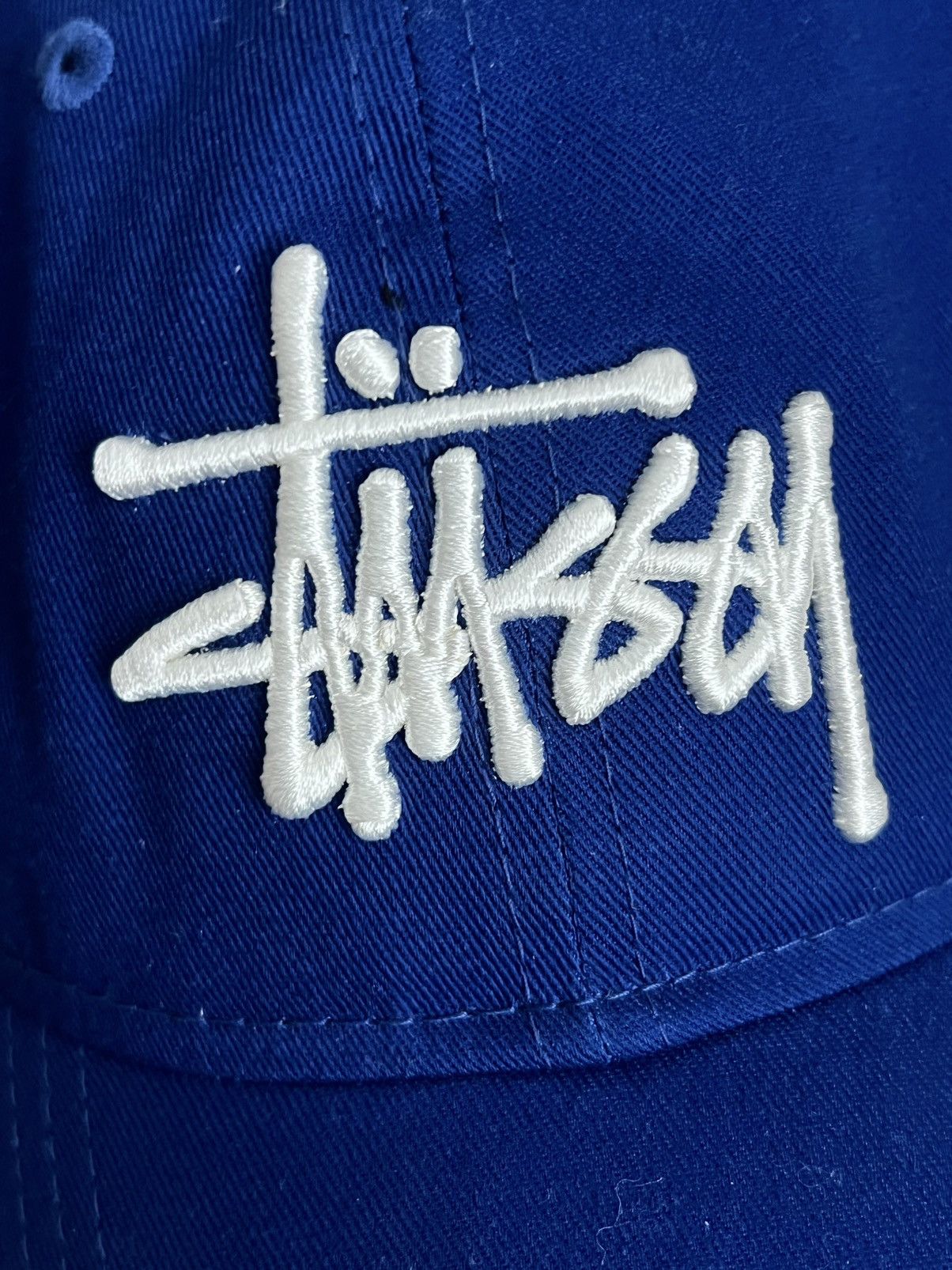 New Era × Stussy Stussy x New Era stock logo ball cap Blue Size ONE SIZE - 1 Thumbnail