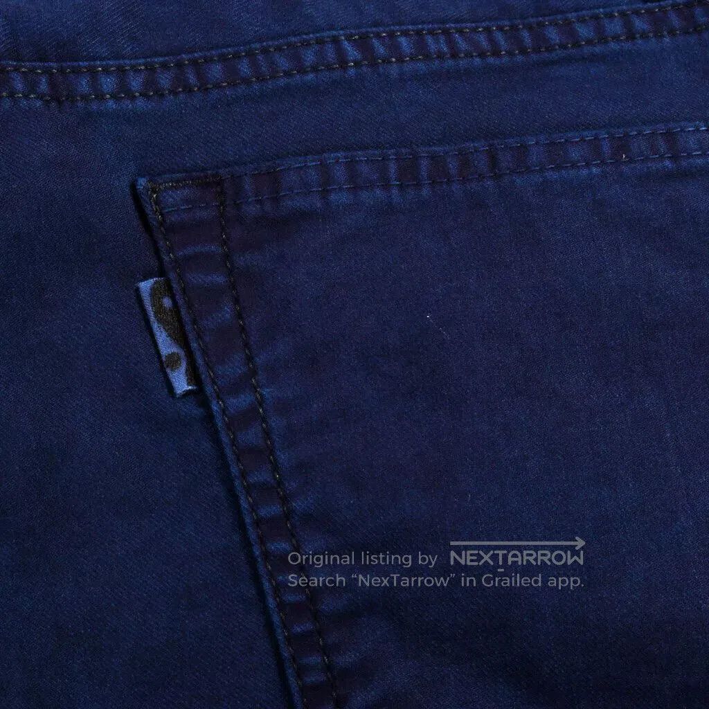 Blue Blue Japan blue blue japan indigo dyed stretch twill pants. Size US 31 - 7 Thumbnail