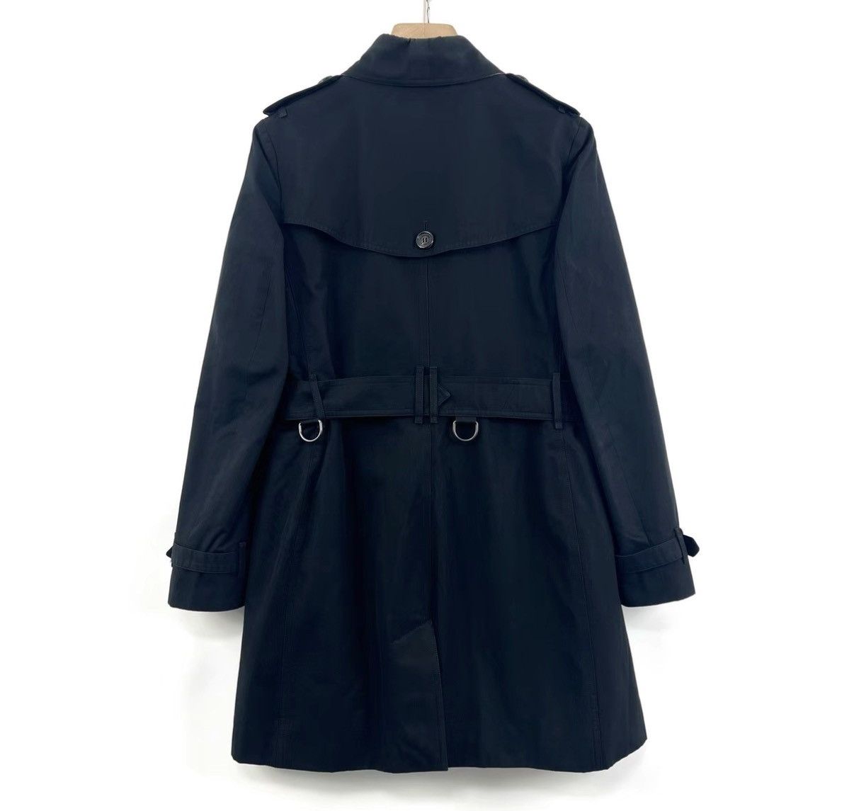 Burberry Burberry Classic Fit Trench Coat with Check Lining K12 Size S / US 4 / IT 40 - 2 Thumbnail