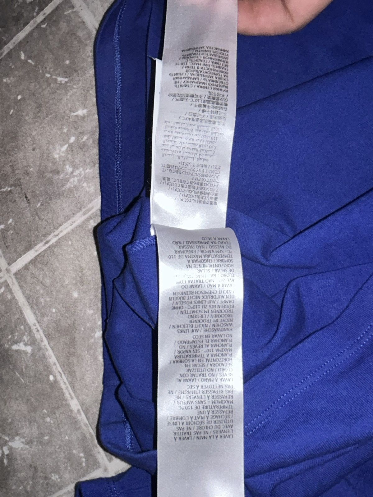 Gucci Gucci Large Logo Printing Short Sleeve Blue Size US S / EU 44-46 / 1 - 4 Thumbnail