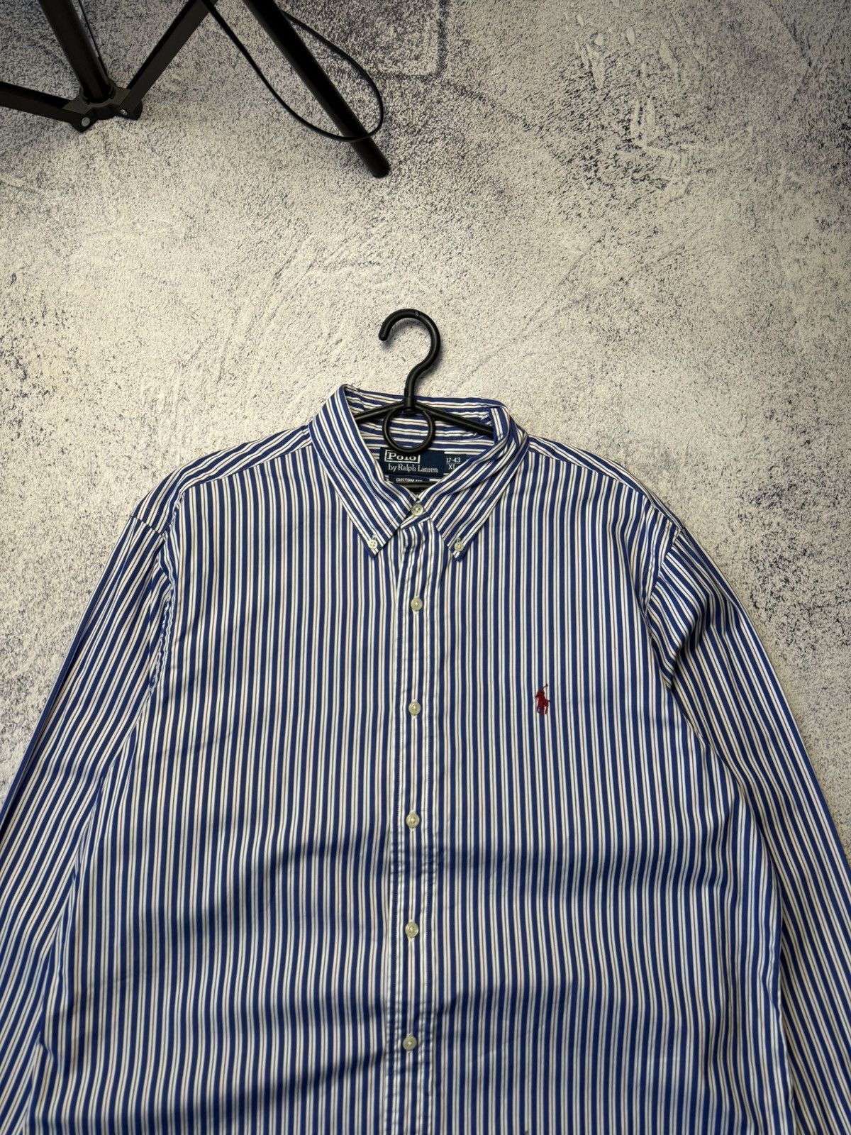 Polo Ralph Lauren Vintage POLO RALPH LAUREN Button Up Shirt rare 90s Size US XL / EU 56 / 4 - 5 Thumbnail