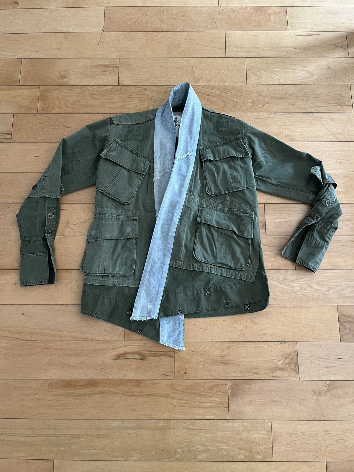 Greg Lauren NWT - Greg Lauren Jungle GL1 Jacket Size US S / EU 44-46 / 1 - 3 Thumbnail