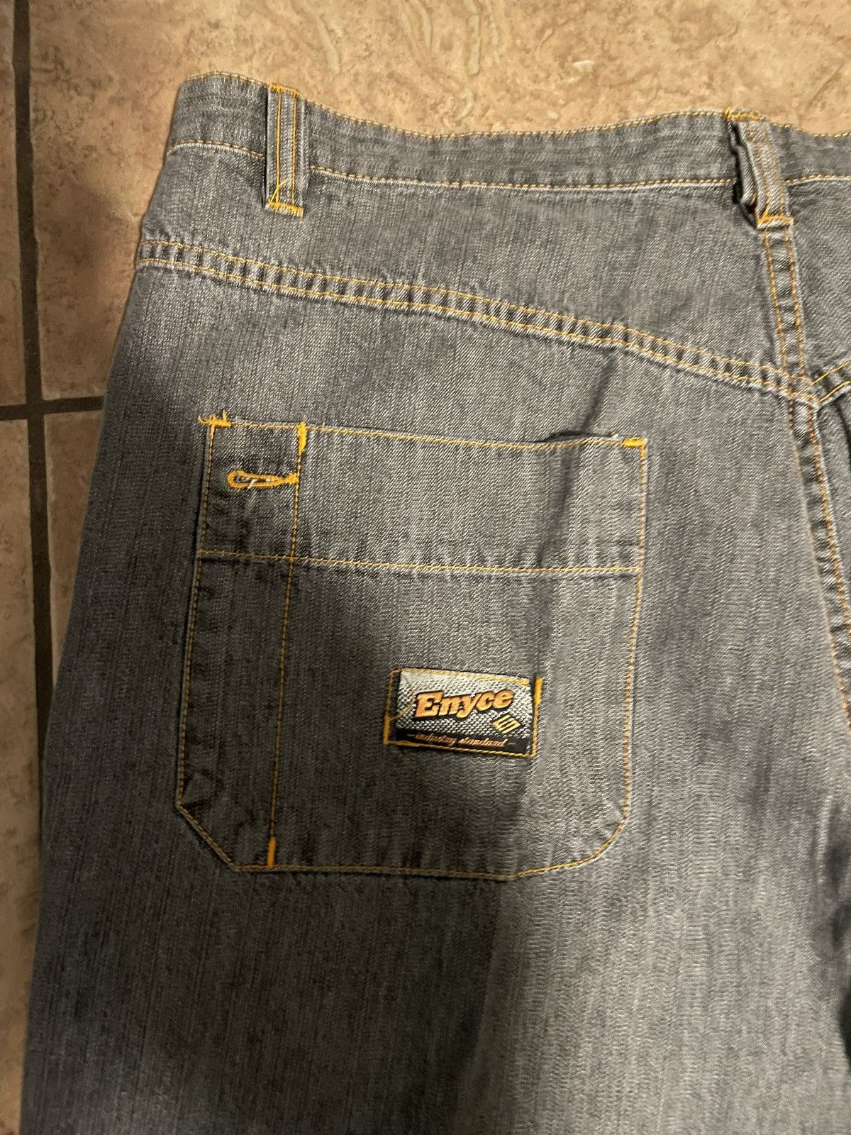 Enyce GREY ENYCE BAGGY JEANS Size US 42 / EU 58 - 7 Thumbnail