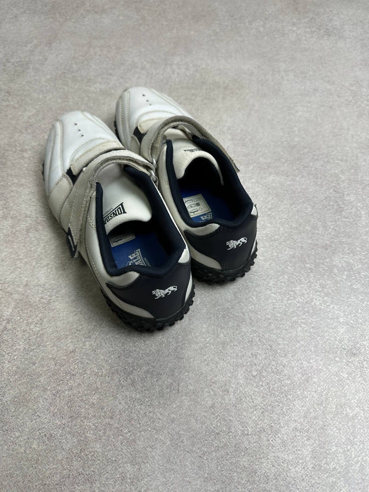Lonsdale Vintage Longsdale Monstro Y-3 Style Low Leather Sneakers 40 Size US 6.5 / EU 39-40 - 3 Thumbnail