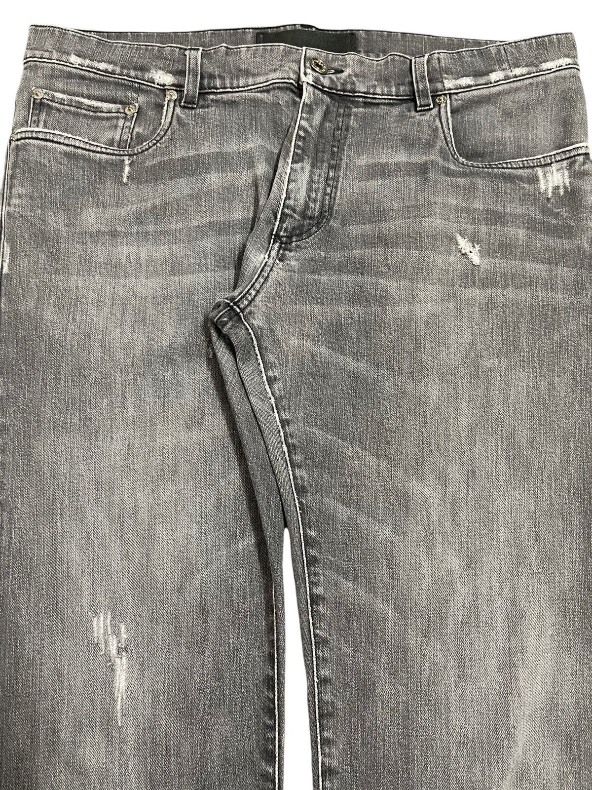 Dolce & Gabbana Vintage Italy Dolce & Gabbana Faded Wash Style Jeans Size US 36 / EU 52 - 4 Thumbnail