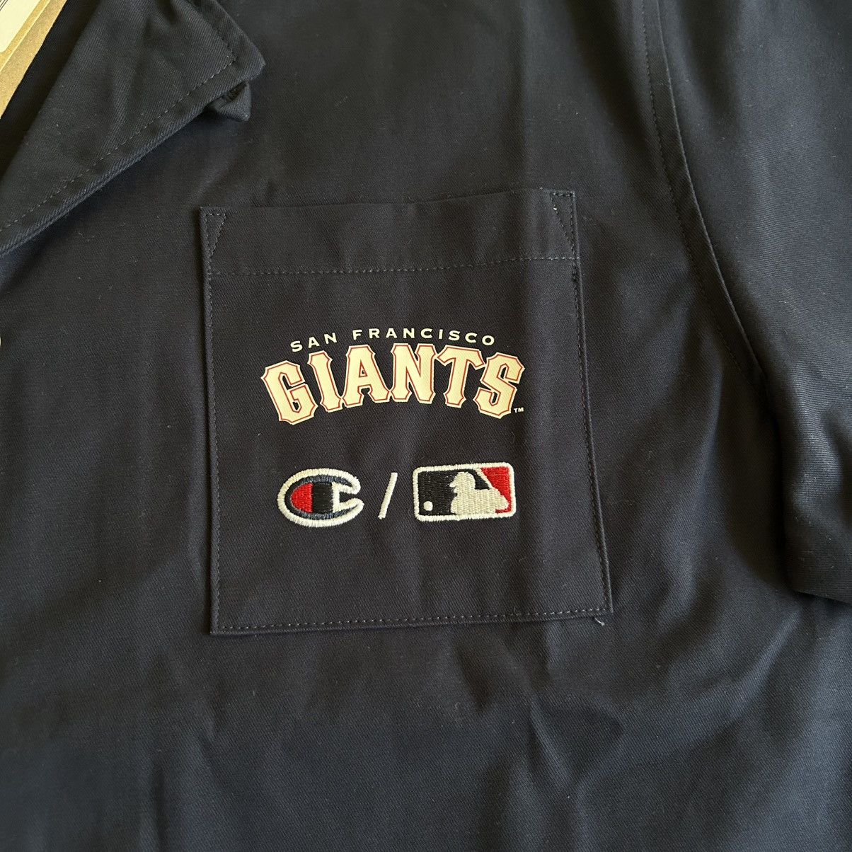 Champion Authentic Champion San Francisco Giants Sportwear Shirt Size US M / EU 48-50 / 2 - 6 Thumbnail