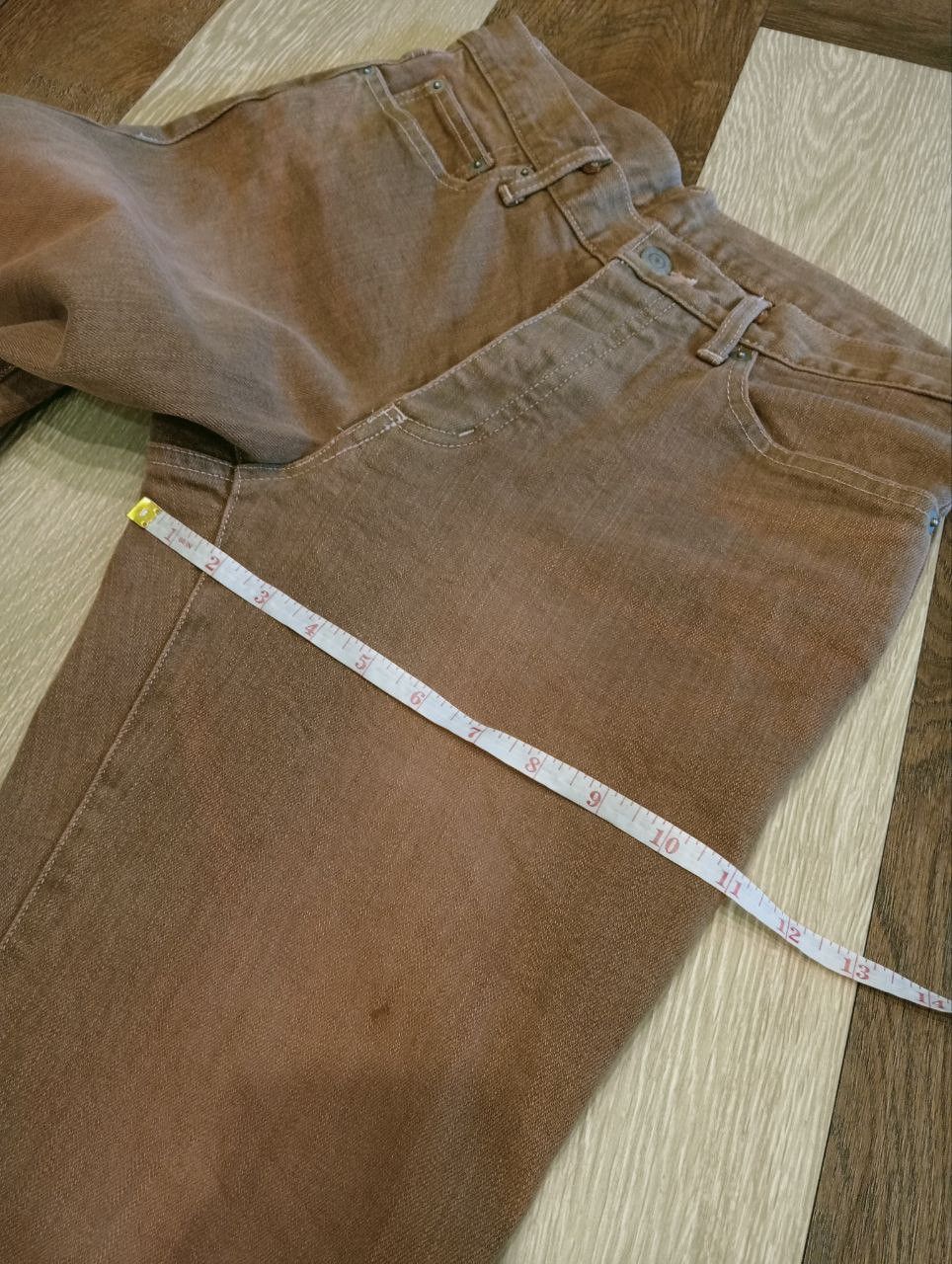 Tornado Mart VINTAGE TORNADO MART JAPAN FLARE PANTS Size US 30 / EU 46 - 18 Thumbnail