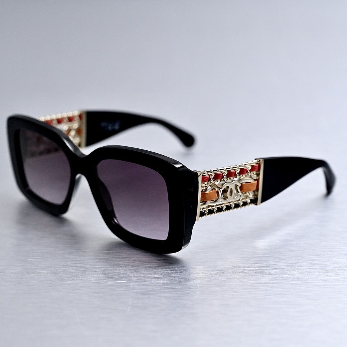 Chanel CHANEL 0CH5535Q C622S1 SUNGLASSES Size ONE SIZE - 2 Thumbnail