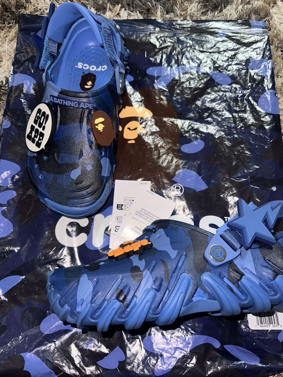 Bape Bape X Crocs Echo Size US 6 / EU 39 - 5 Thumbnail