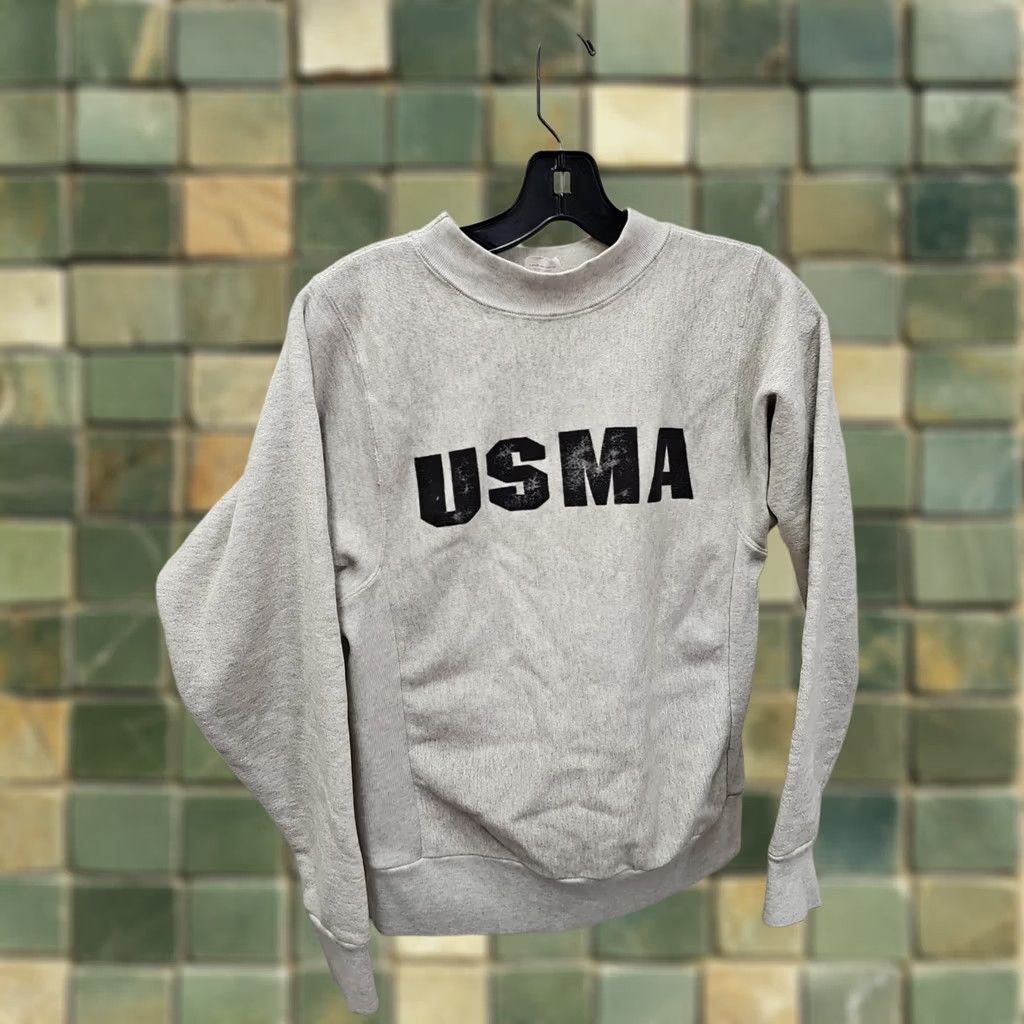 Jansport VINTAGE JanSport Sweatshirt Shirt USA Made 90s Military Graphic Print Crew Neck Long Sleeve Gray Cotton Knit Size S Mens Size US S / EU 44-46 / 1 - 1 Thumbnail