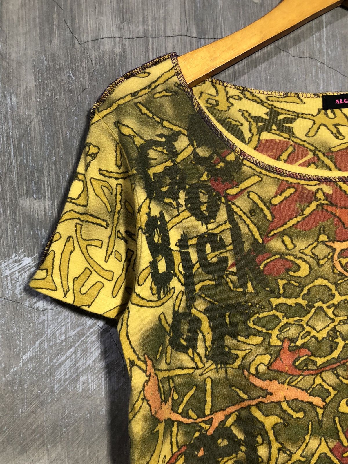 If Six Was Nine × Japanese Brand × Le Grande Bleu (L.G.B.) Y2K Japanese Algonquins Tshirt Size S / US 4 / IT 40 - 4 Thumbnail