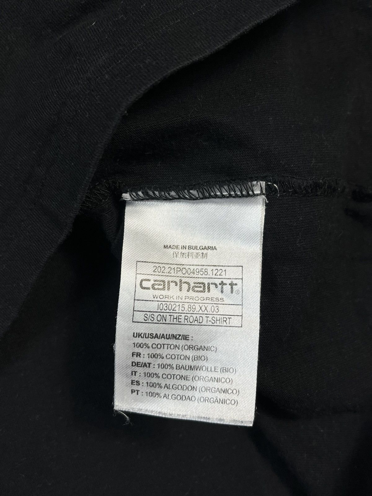 Carhartt Carhartt Vintage Truck Graphic T-Shirt Size US M / EU 48-50 / 2 - 4 Thumbnail