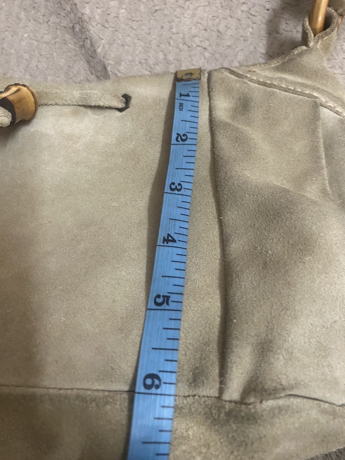 Timberland × Vintage Vintage Timberland Suede Bag Size ONE SIZE - 12 Thumbnail