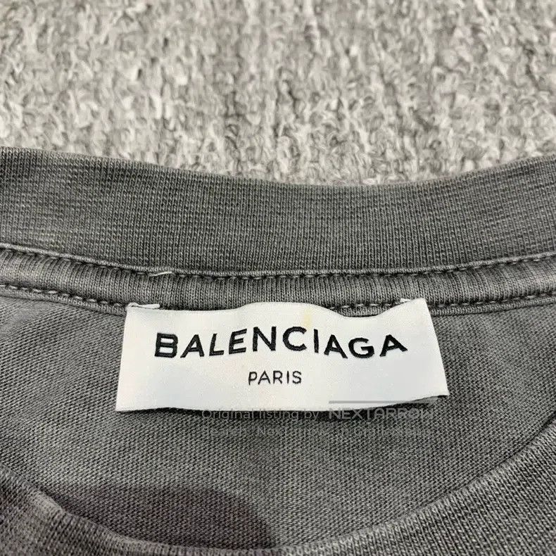 Balenciaga Balenciaga Gray washed to make old Sanskrit letters behind Size US XS / EU 42 / 0 - 4 Thumbnail